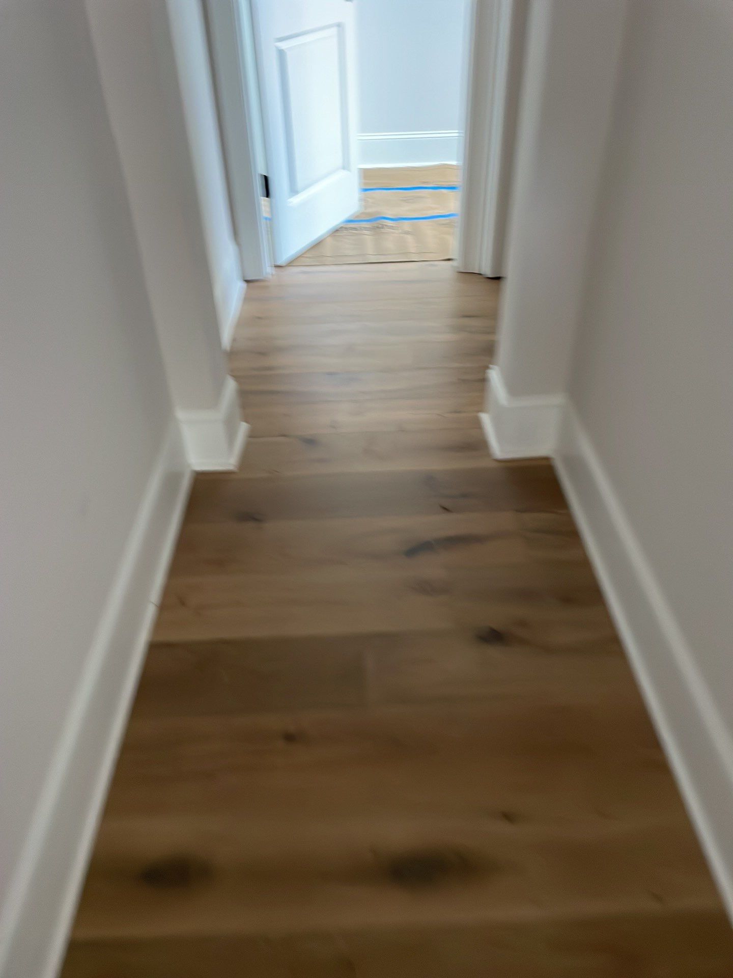Entire House - Beautiful Prefinished White Oak by Footprints Floors of East Atlanta