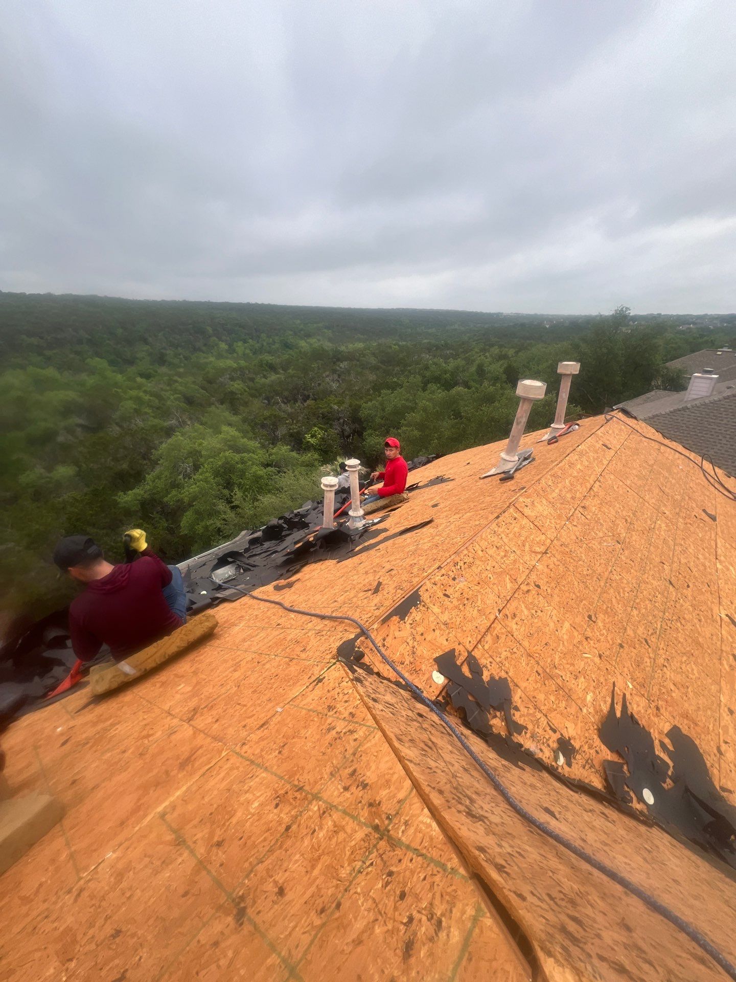 Project in Austin by Rhino Roofing and General Contracting, LLC