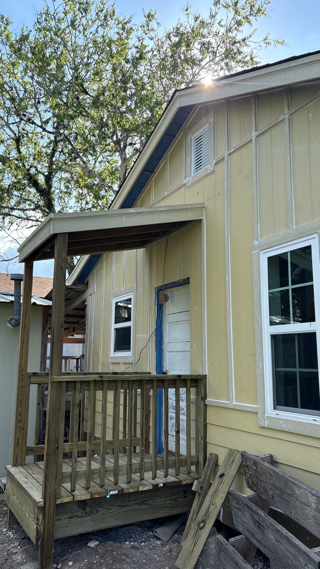 Bee County Beast Turned Bee County BEAUTY!! by Bayfront Roofing and Construction