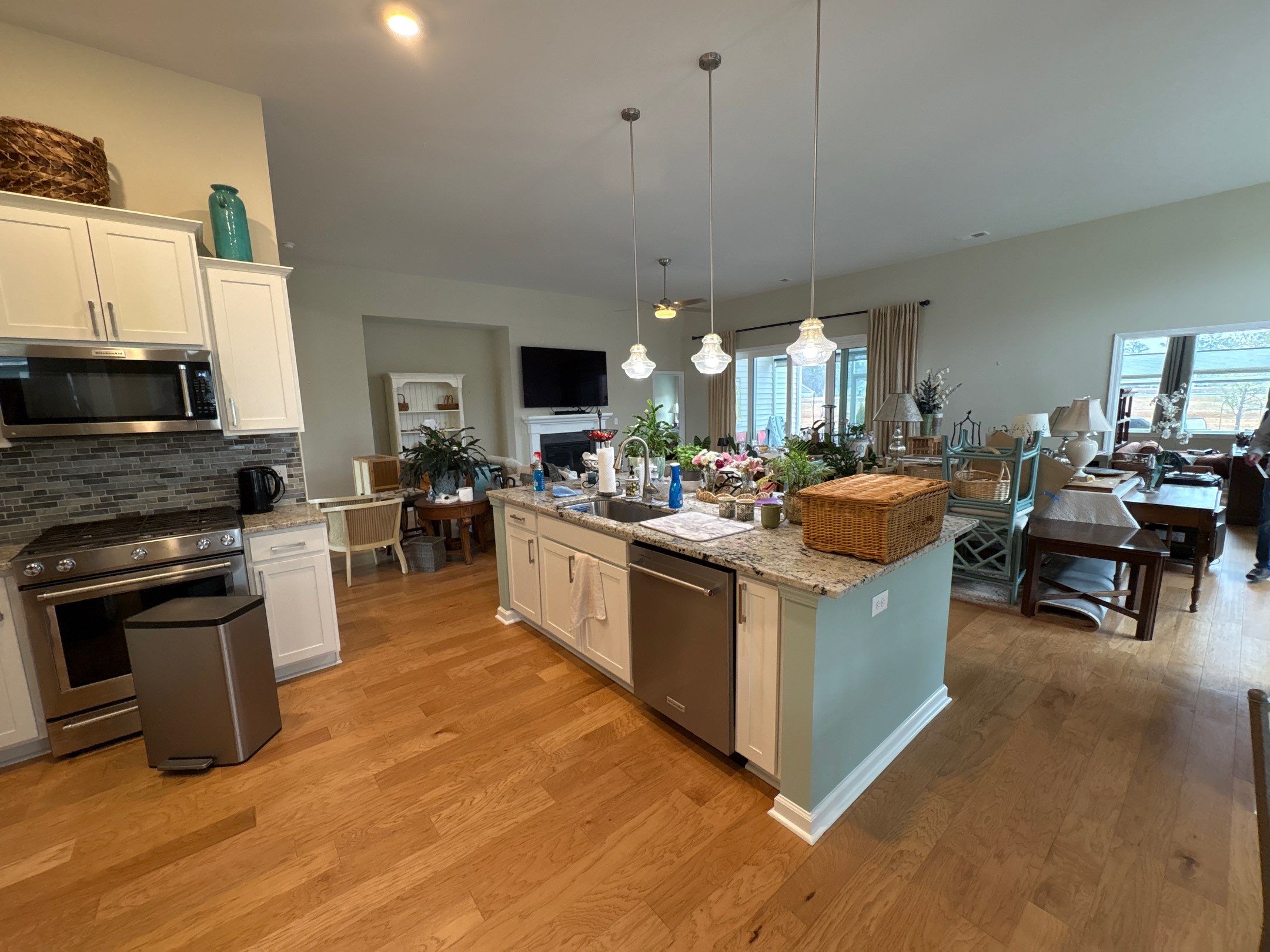 Whole-Home Interior Repaint and Custom Trim Refresh in Huger by Pathway Home Painting & Improvements