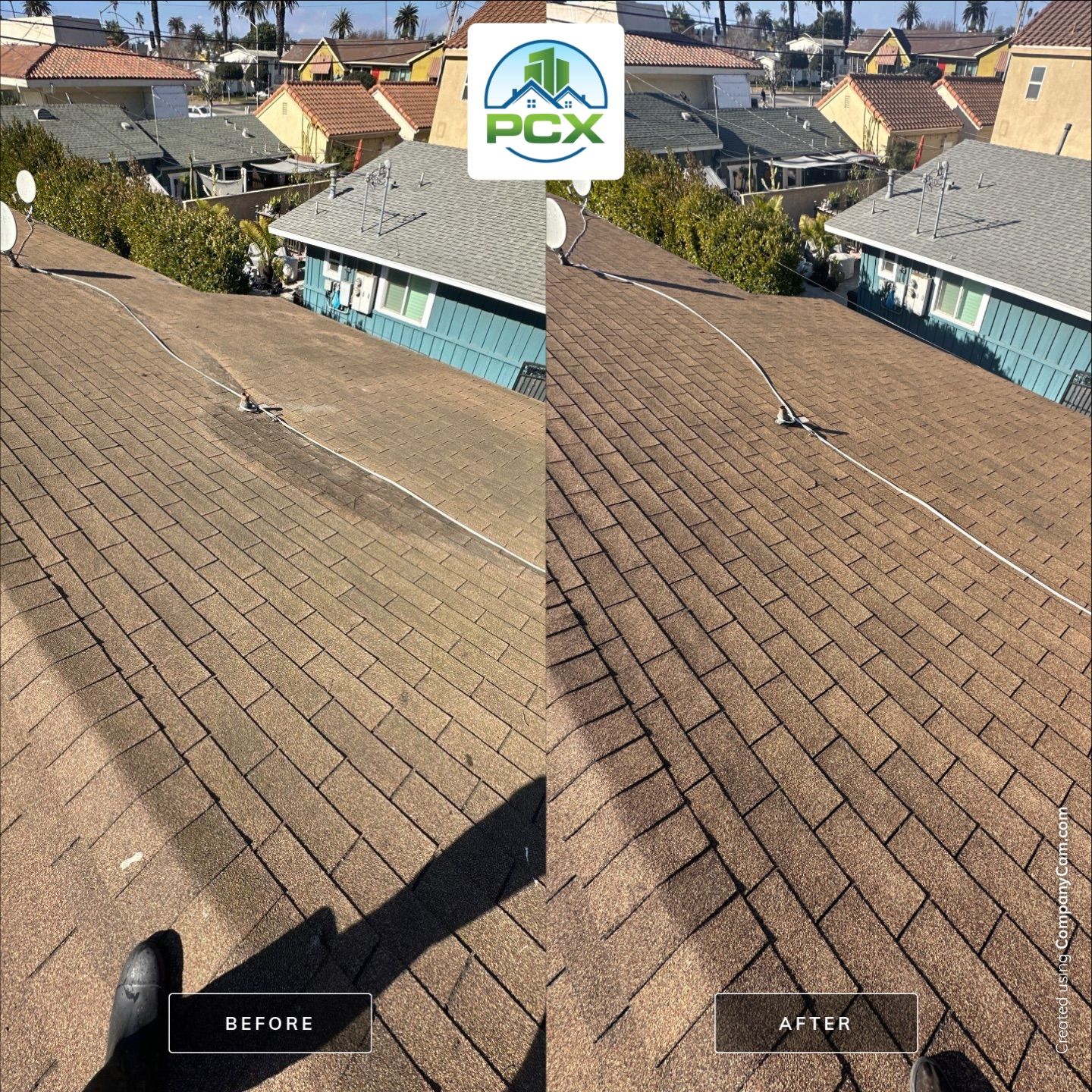 Huntington Beach Shingle Roof Wash - Insurance Renewal by Property Cleaning Experts, LLC