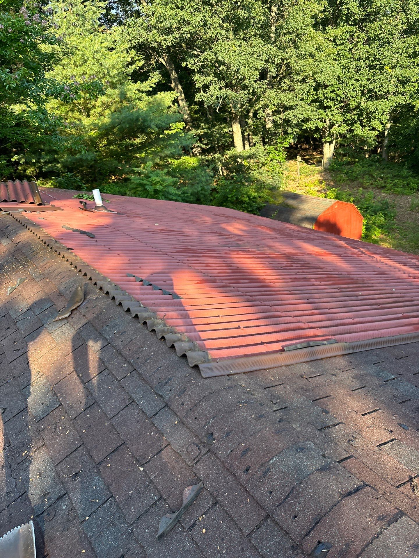 Roof Replacement - Landmark PRO Red Oak by Winchester Roofing