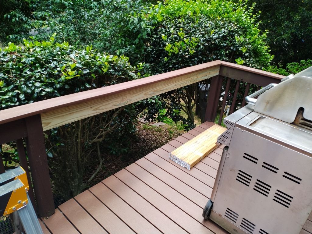 Indian Valley - Composite Deck Resurface by Pillar and Pine