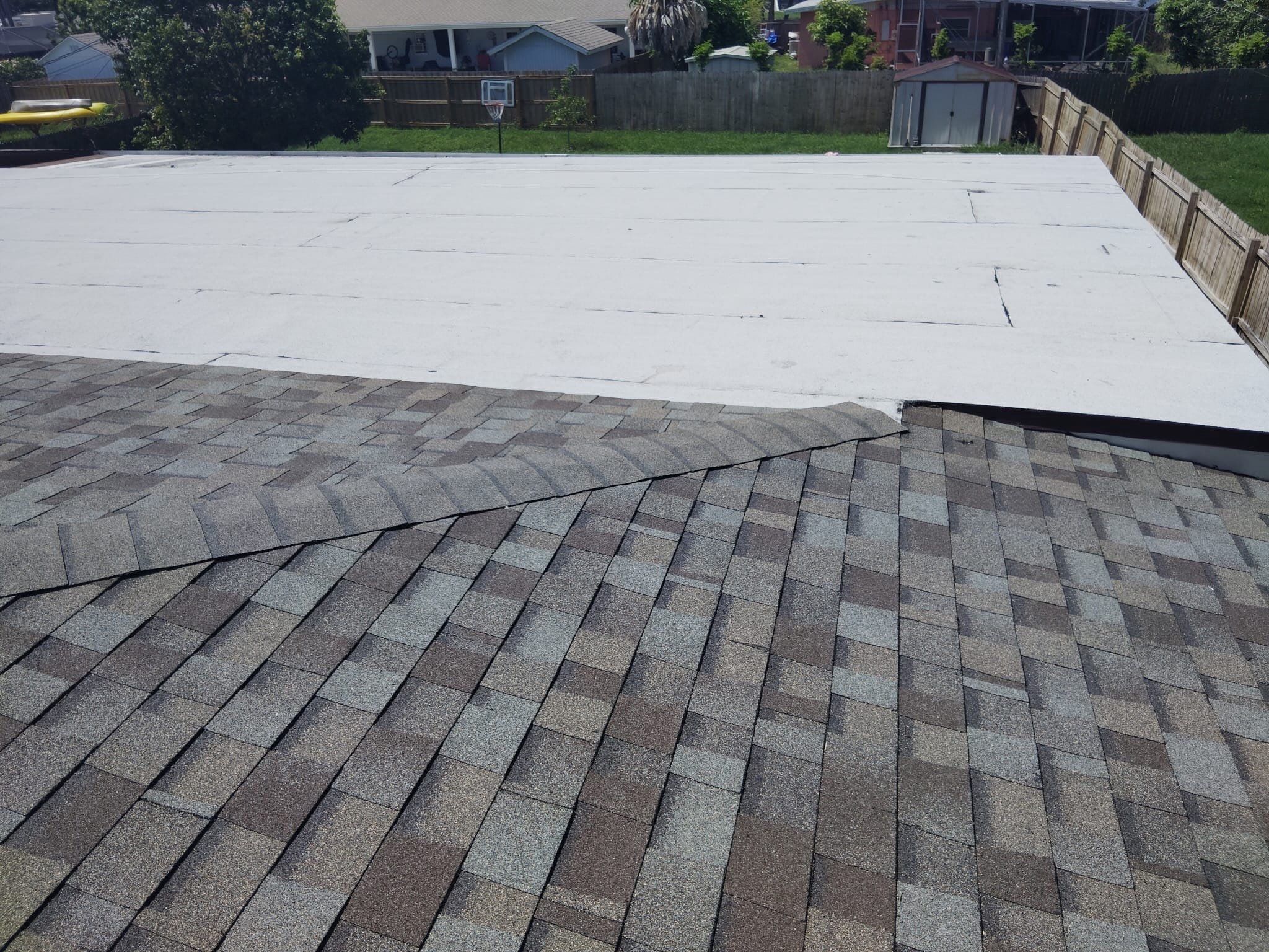 Project in St. Petersburg 33709 by Mitchell Roofing Company LLC 