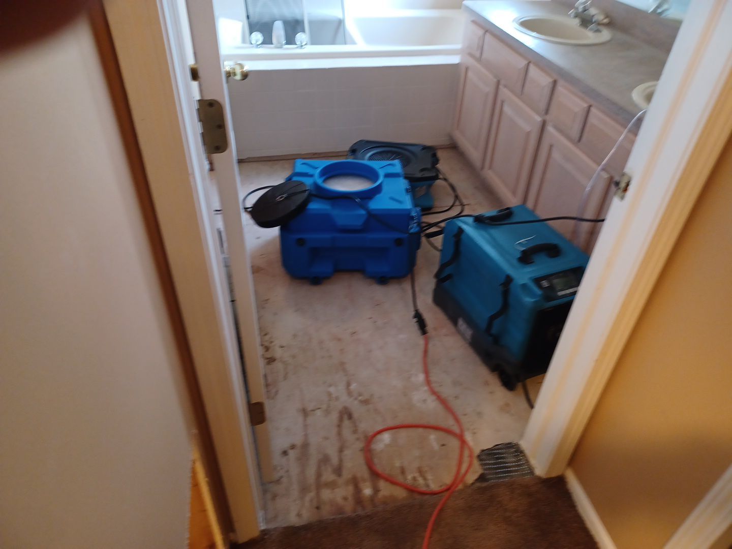 Project in Macomb by EzDry Water Mitigation & Property Restoration