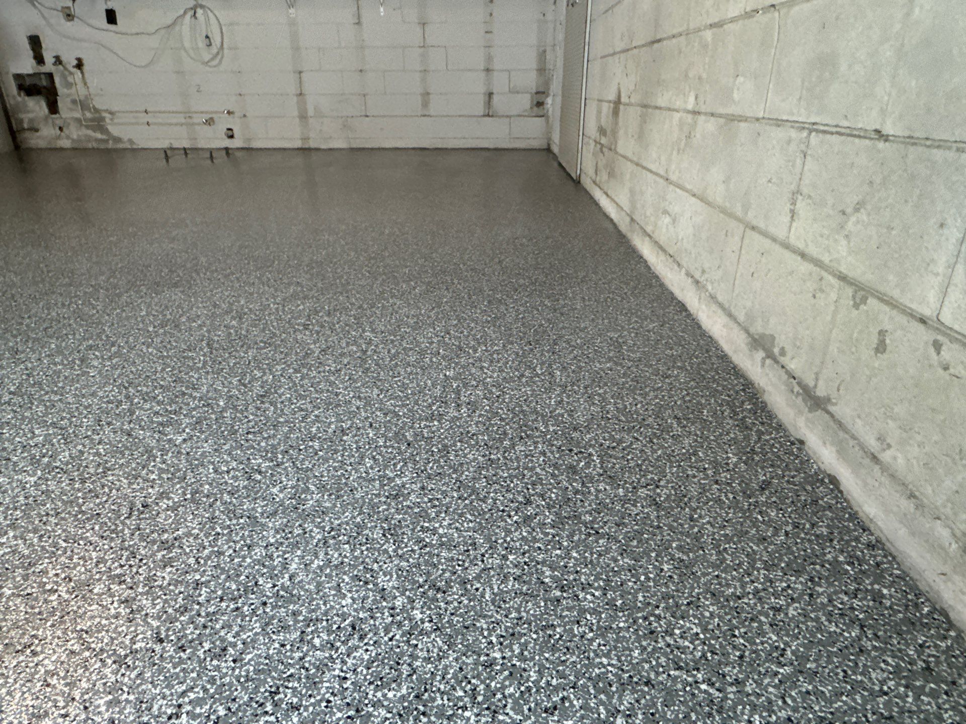 Garage Project in Gainesville, FL in Smoke by Cross Creek Concrete Coatings