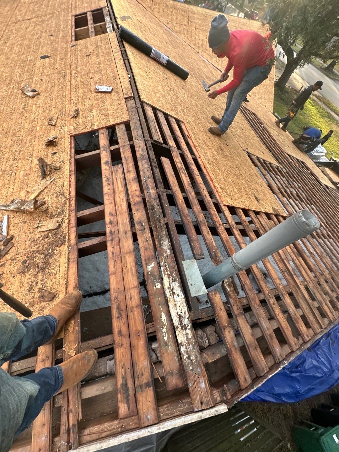 Roof Replacement Houston by Roof Repair Services LLC
