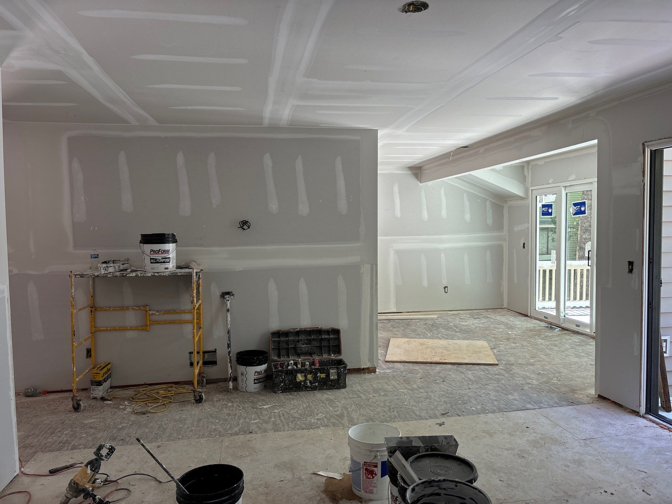 Project in Columbia by Greystone Renovations