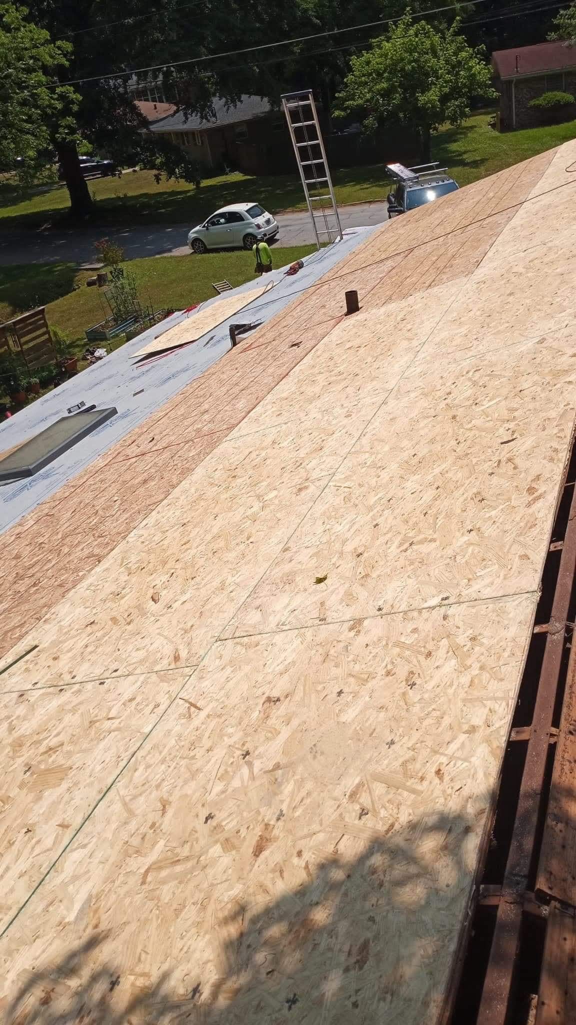 insurance roof replacement using Owens Corning TRU-DEF Duration Roofing system by Nailed It Roofing & Remodeling LLC