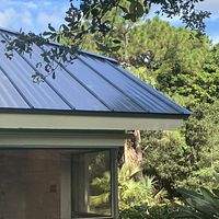24ga 1" Nail-Strip Charcoal Gray  by Total Roofing System The Metal Roof Experts
