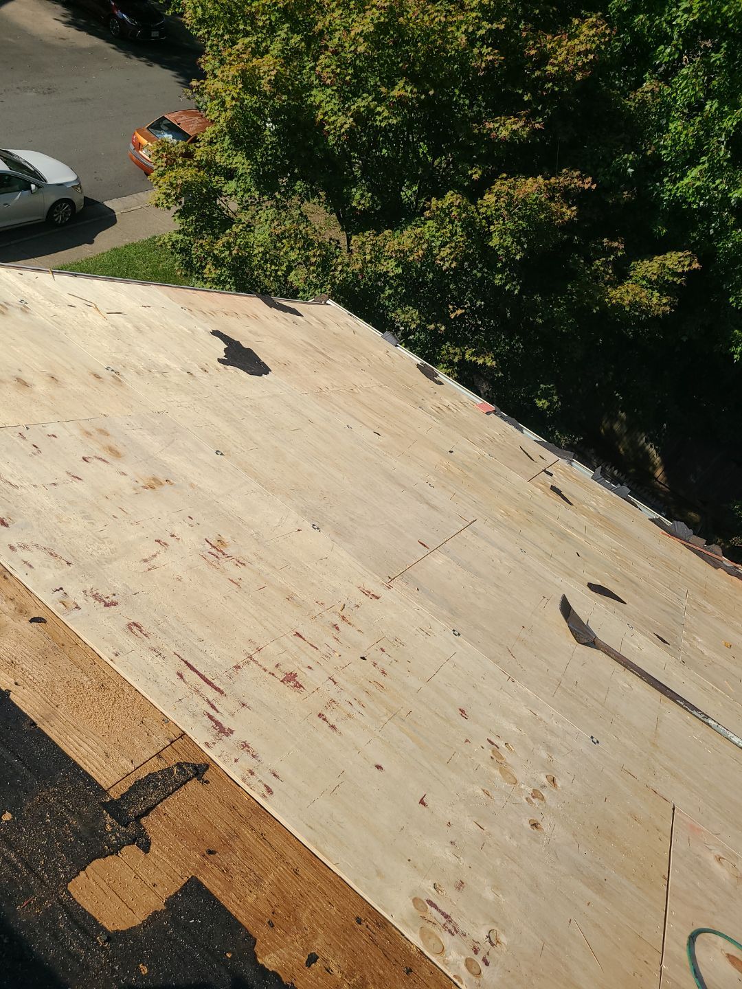 Springfield: Roof Replacement with Landmark Pro Designer Shingles in Max Def Shenandoah by RM Banning, Inc.