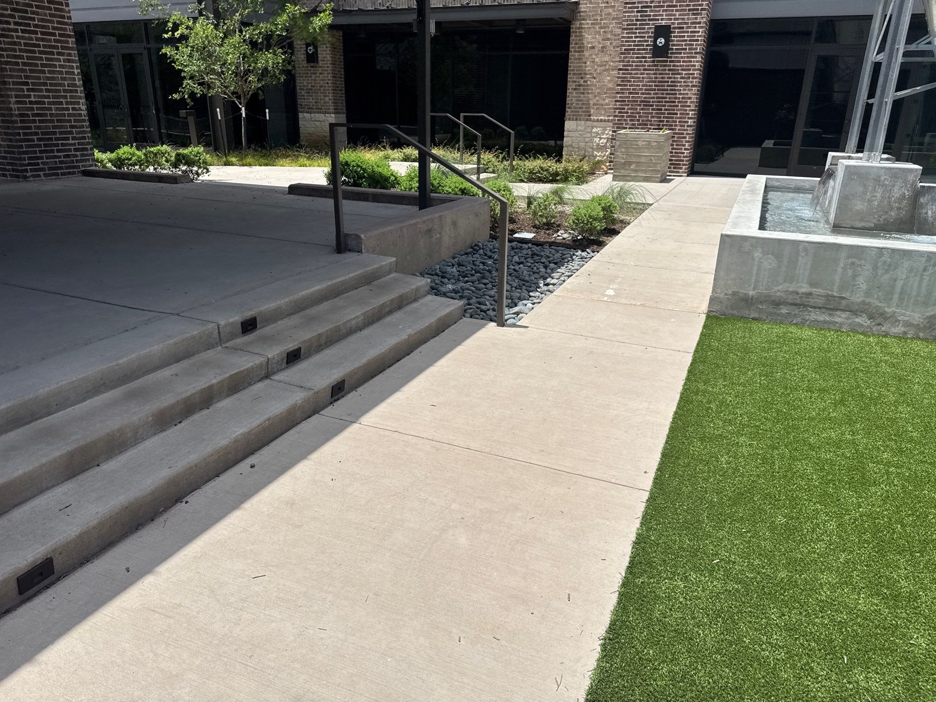 Project in Melissa by Turf Concepts