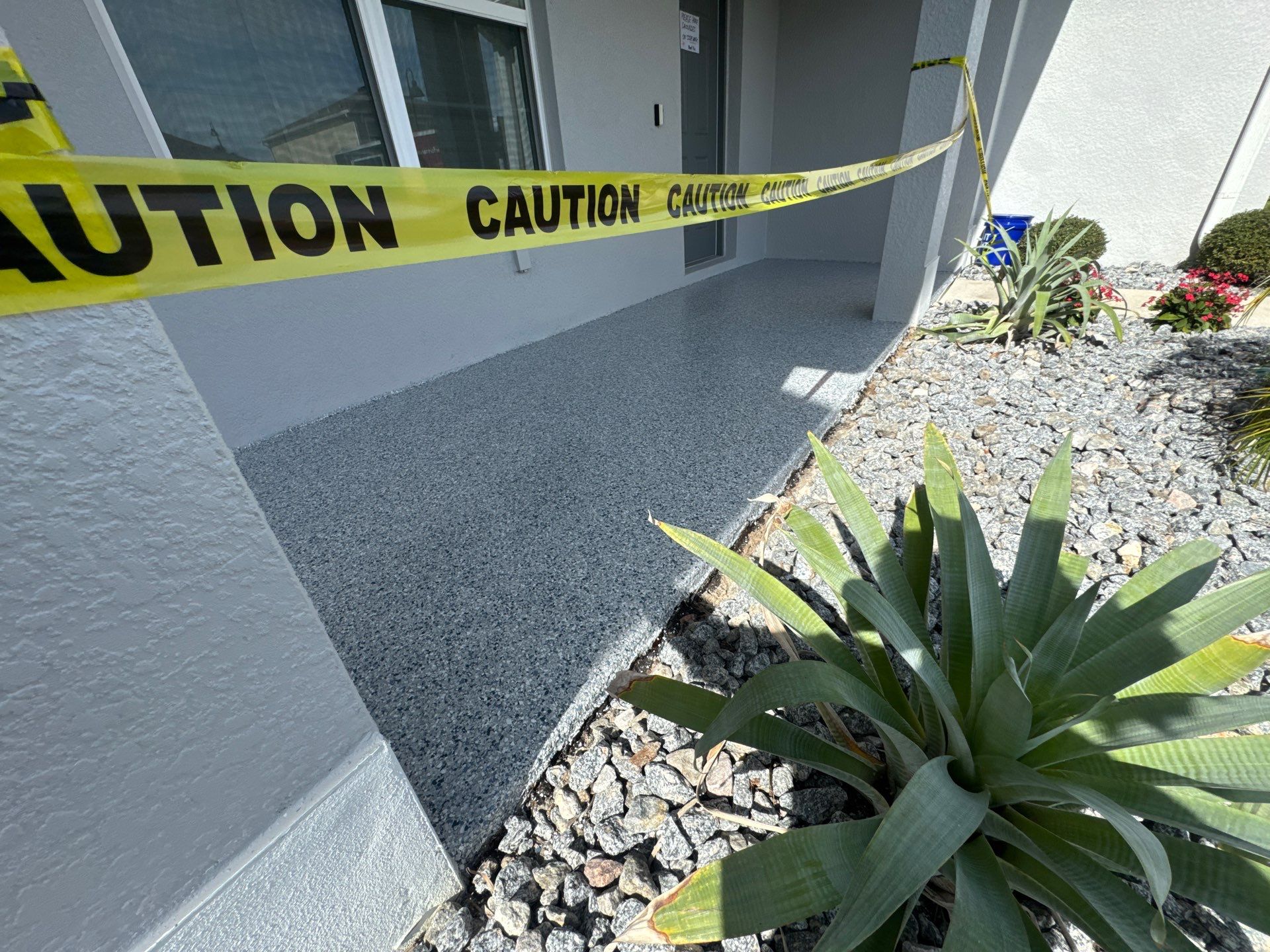 Odessa, FL Lanai Transformation by Performance Floors & Coating