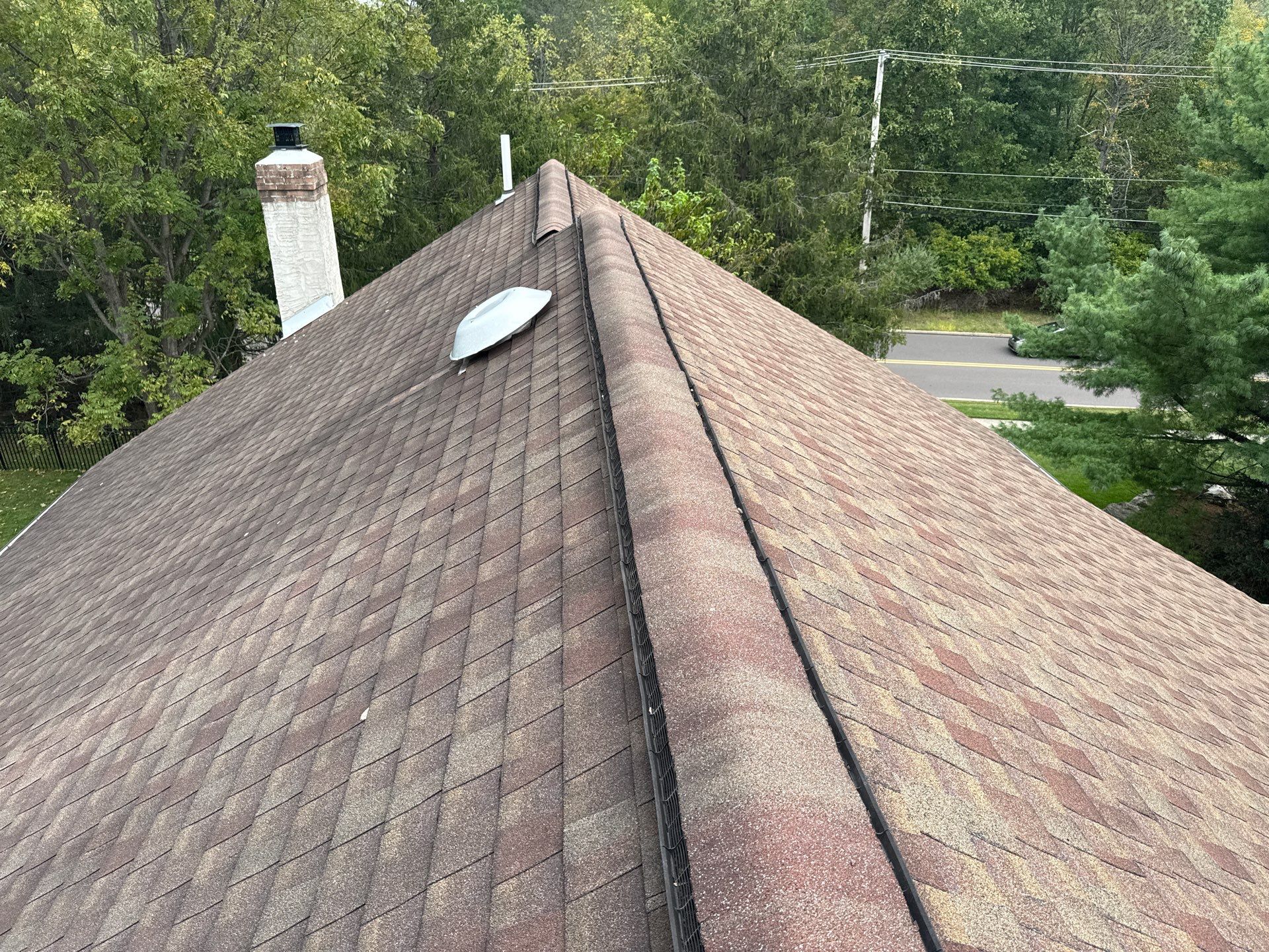 Full Exterior Renovation with GAF Roofing System in North Wales by North Star Roofing