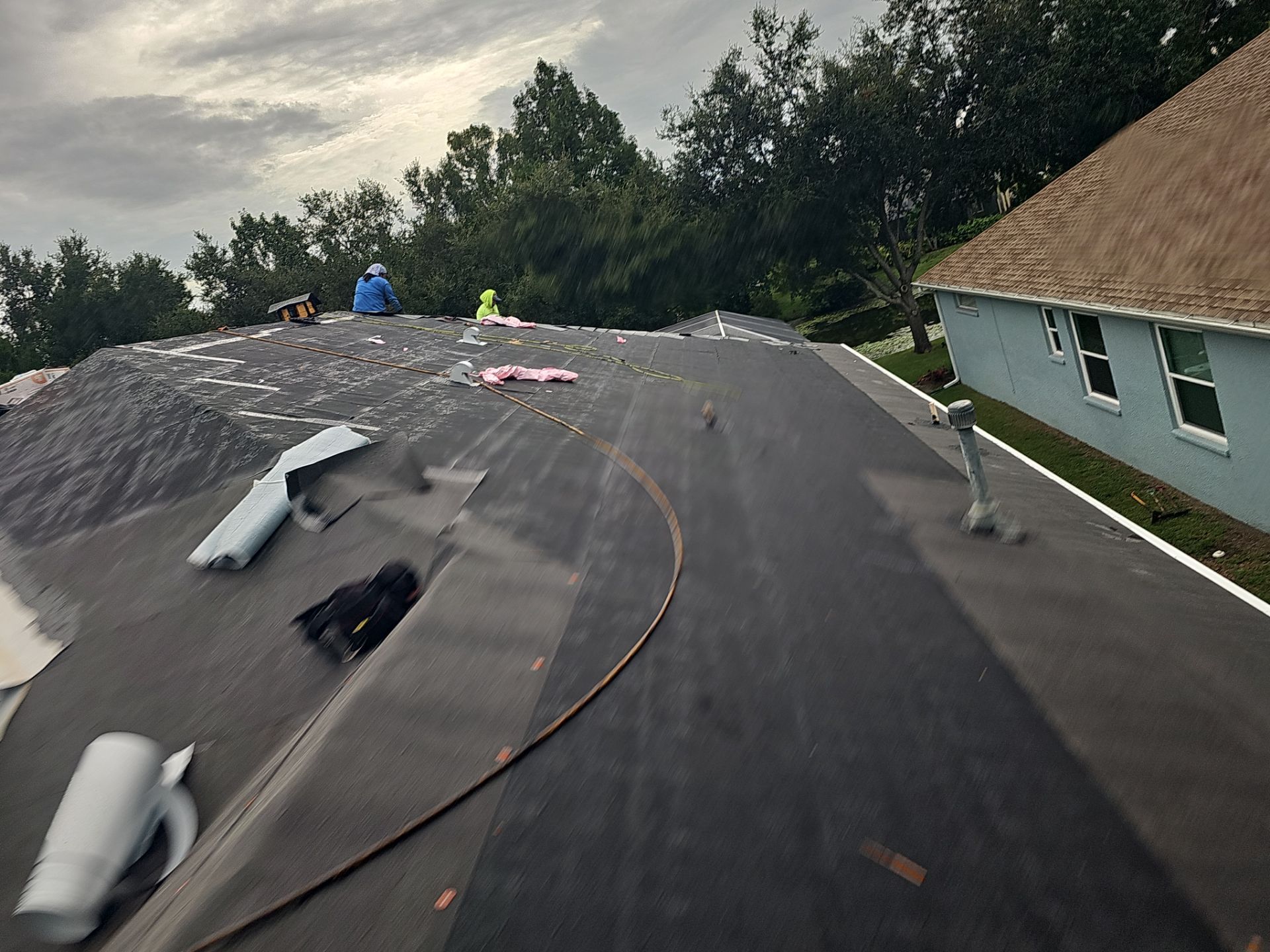 Project in Lakewood Ranch 34202 by Mitchell Roofing Company LLC 