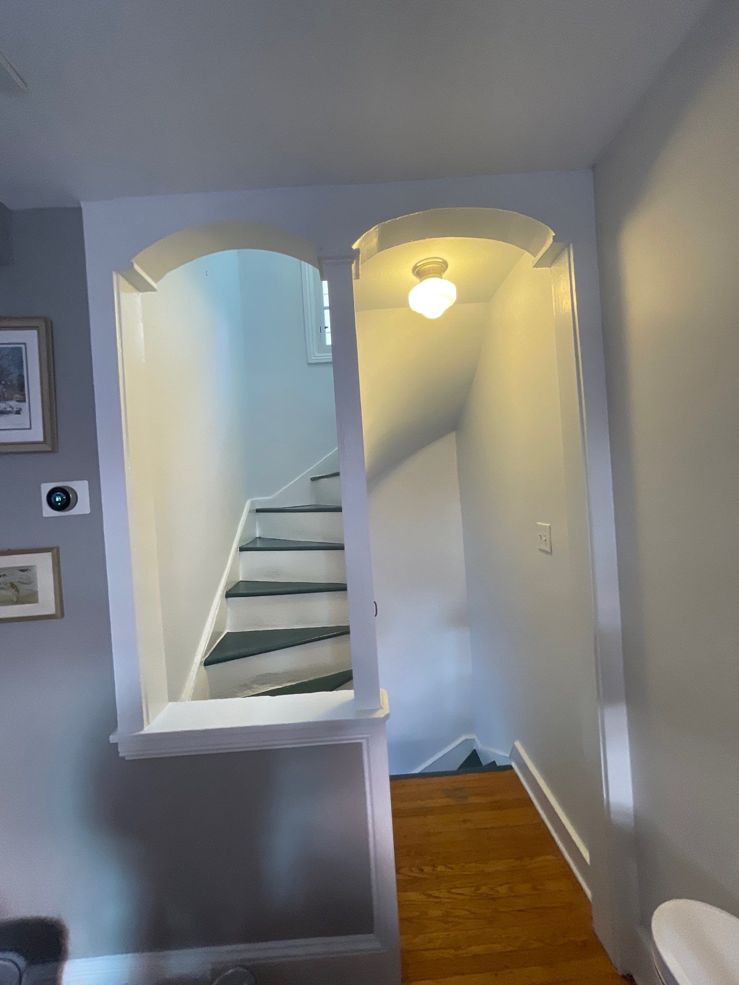 Interior and Entryway Transformation in Rittenhouse by Groovy Hues