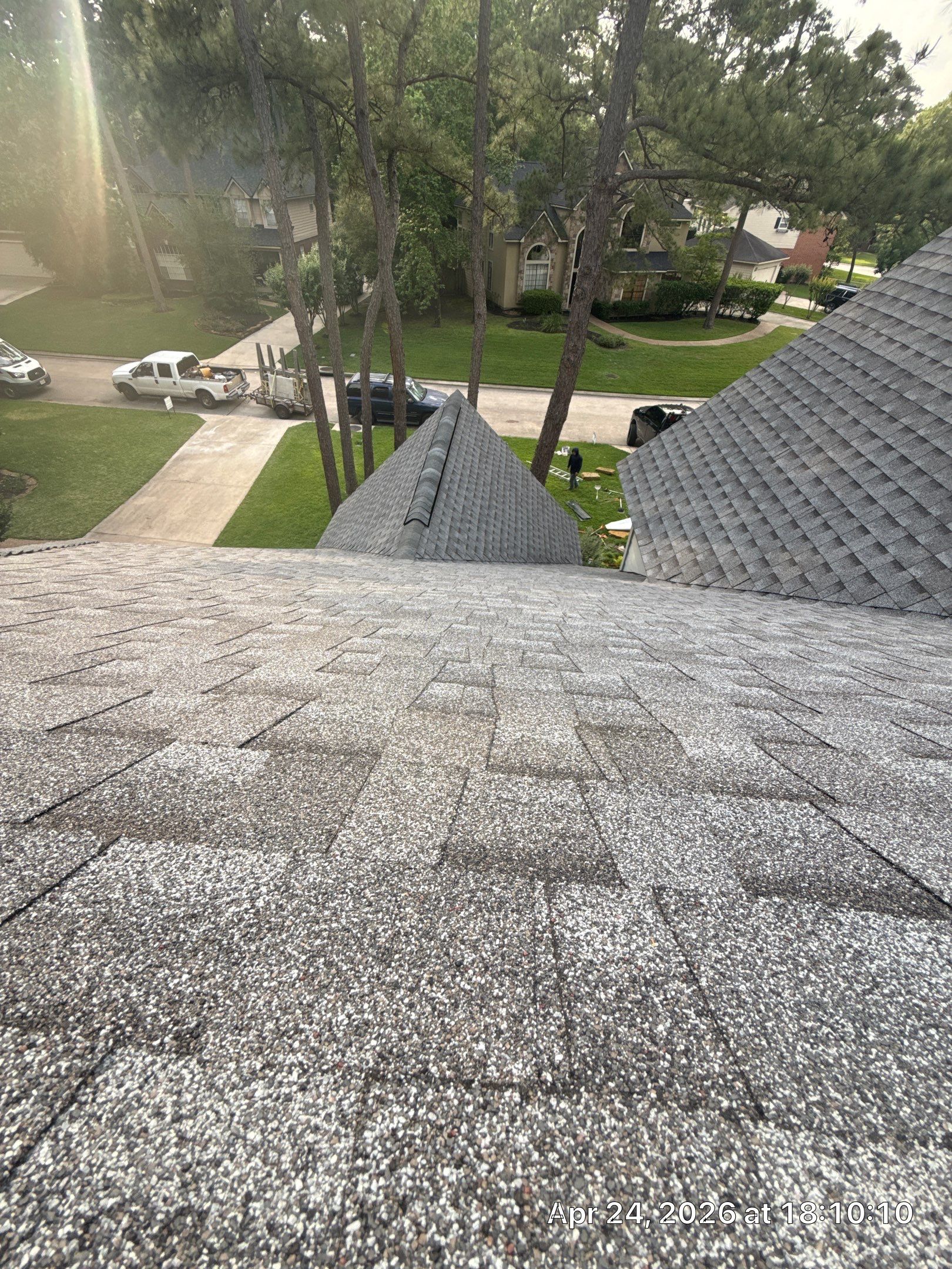 GAF HDZ - Pewter Gray by Elite Roofing LLC