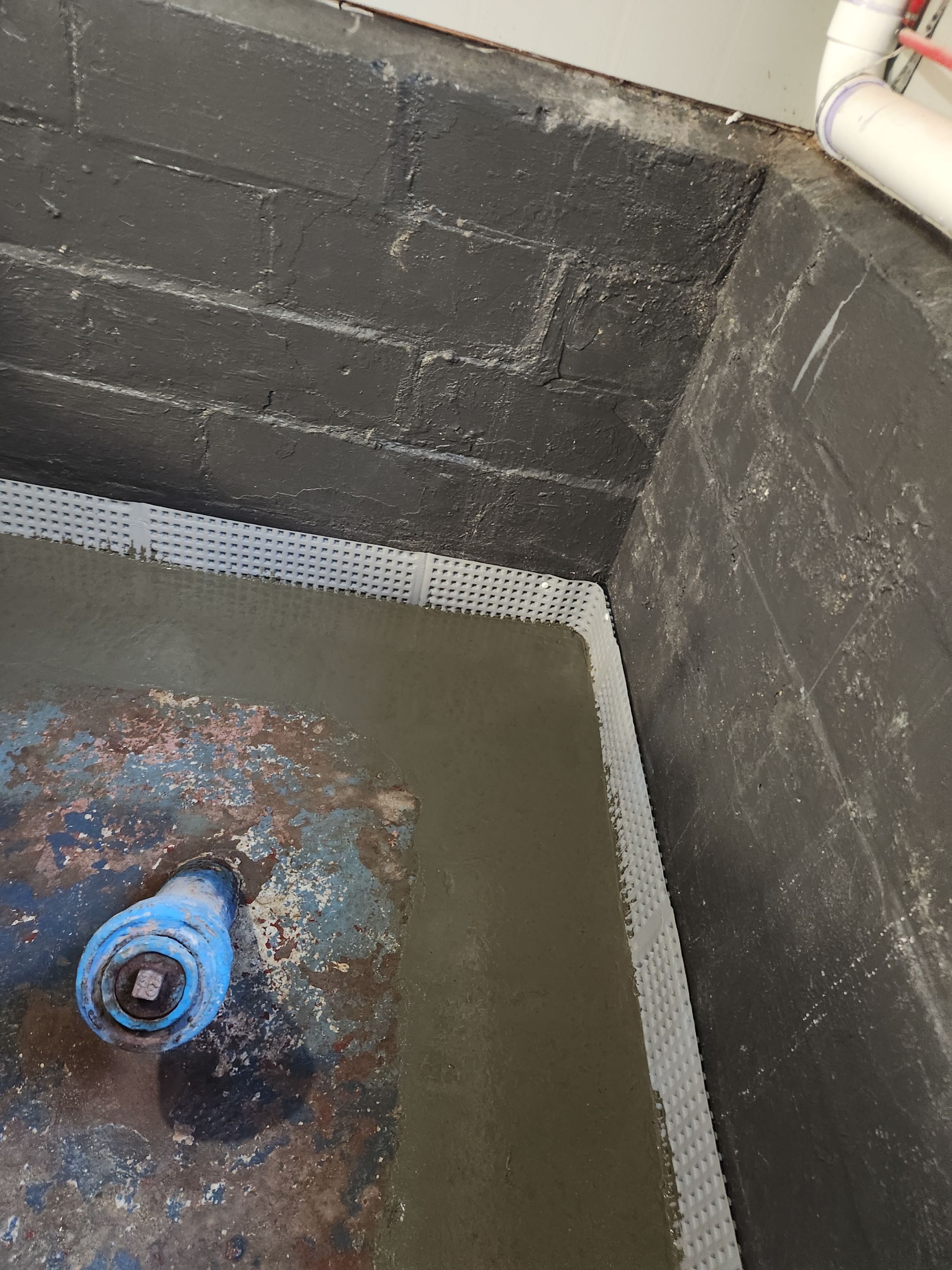 Interior French Drain East Orange NJ by Pure Service Pro, LLC 