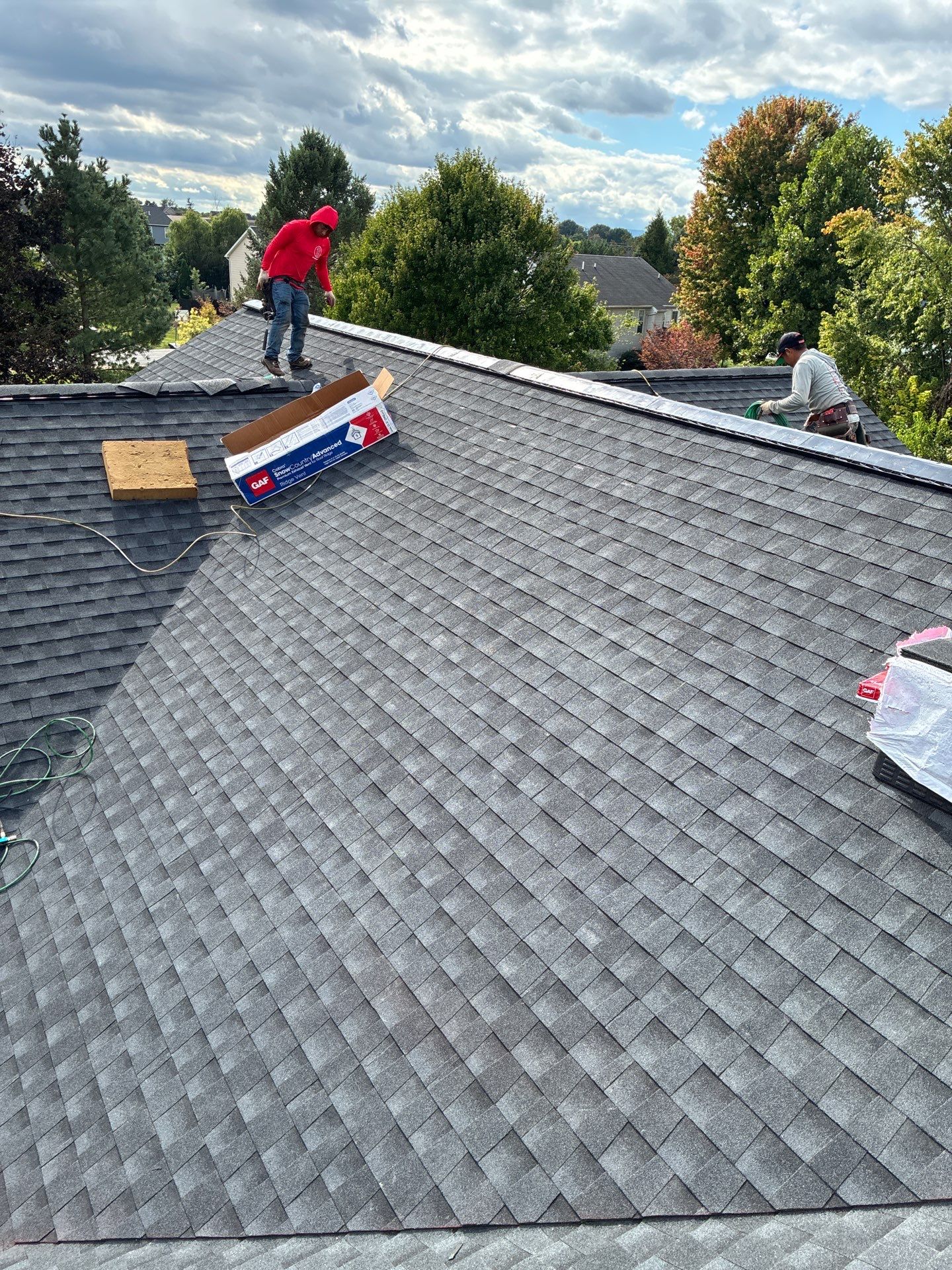 GAF Timberline HDZ Architectural Shingle Roof Replacement in Chambersburg by Teflon Roofing