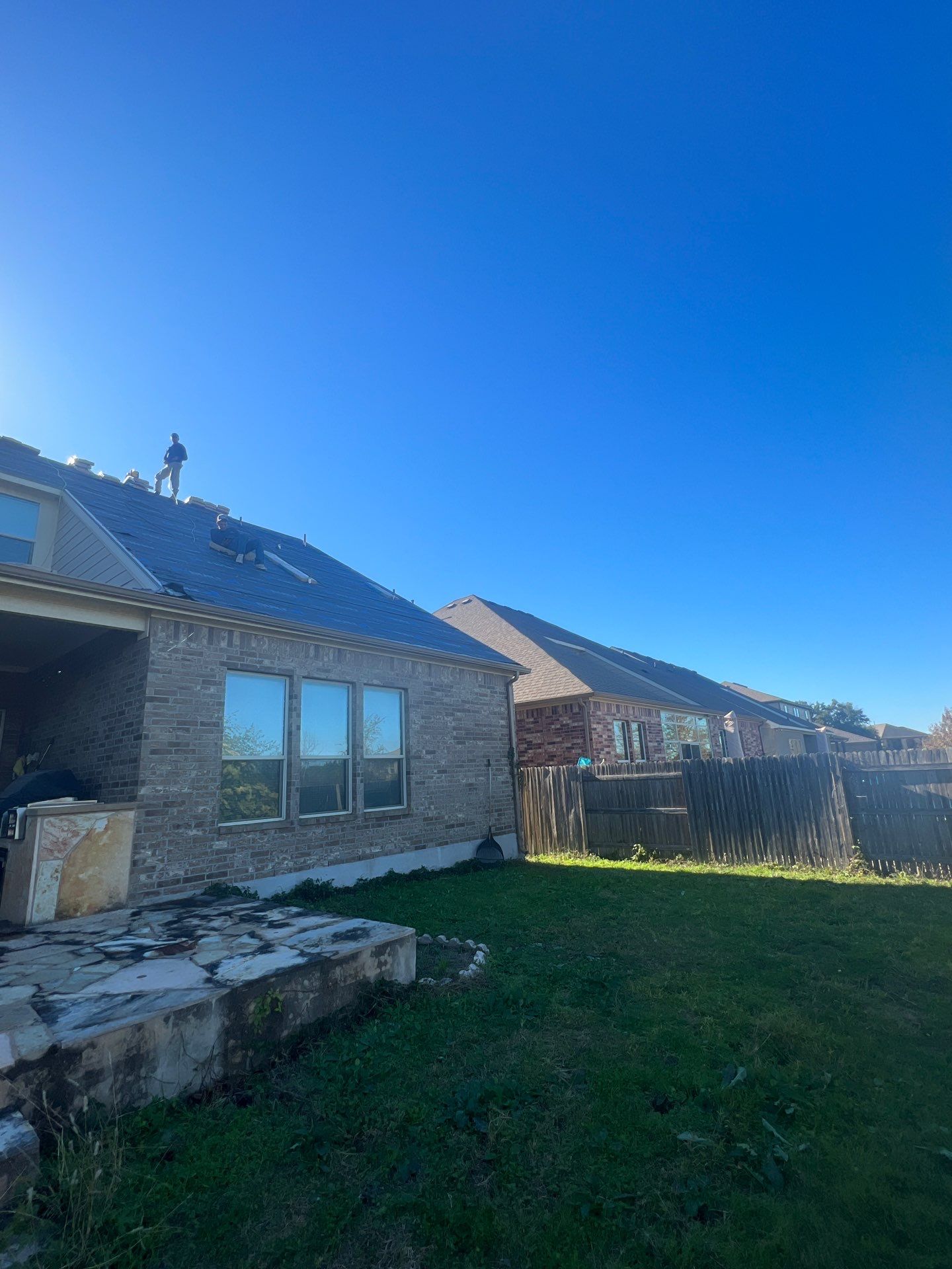 Project in Austin by Rhino Roofing and General Contracting, LLC