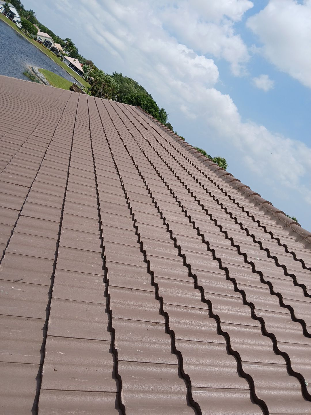 Residential Roofing Installation using WestLake Roofing Tile by BLUES BROTHERS ROOFING