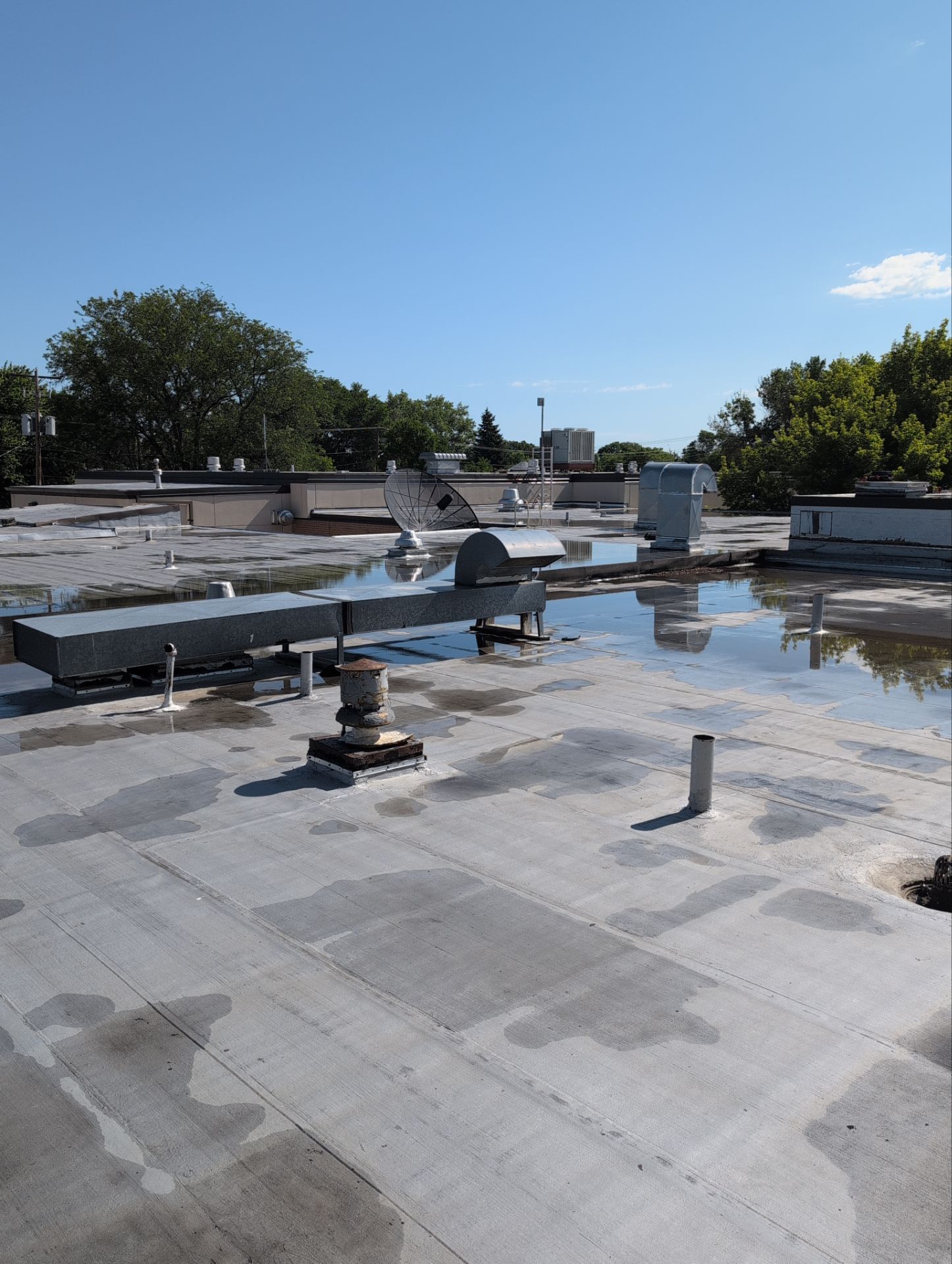 Roof Restoration – Gordon Memorial Hospital by Tillotson Enterprises