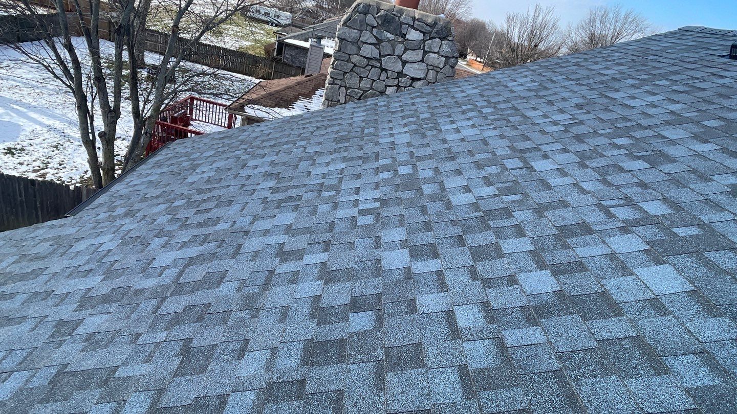 Residential Roof + Gutters & Downspouts & Gutter Guards Install  by Titan Commercial & Residential Roofing 