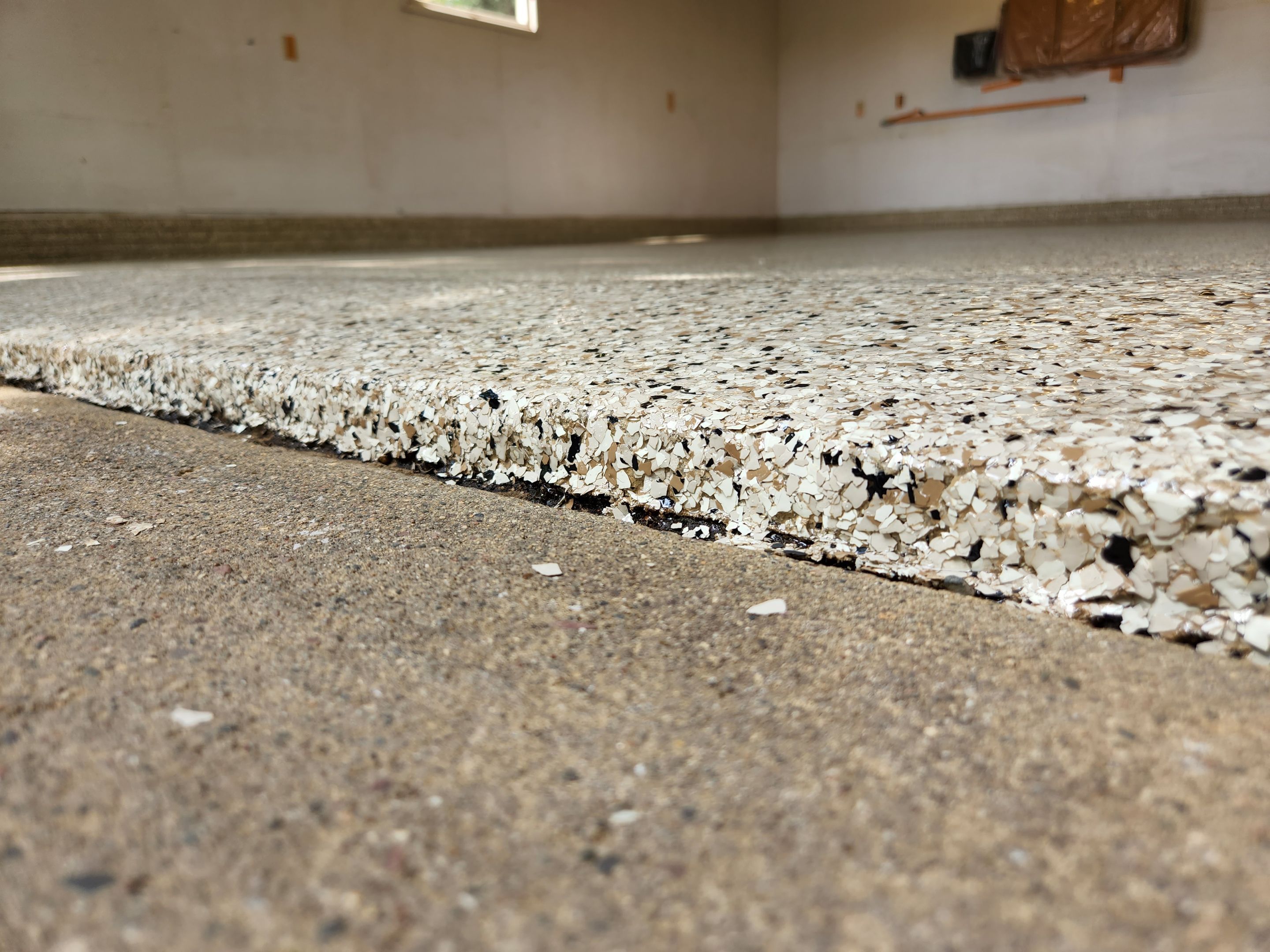 Garage using Driftwood by Select Painting, Coatings & Garage Cabinets