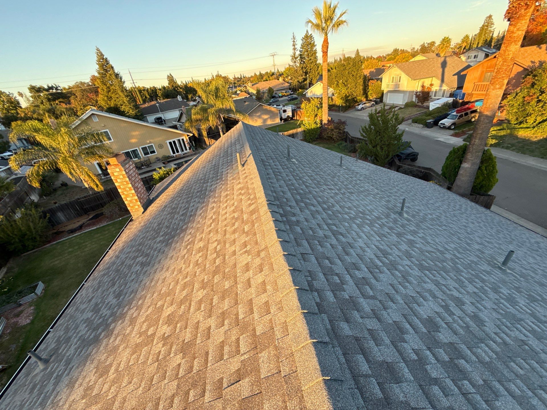 Residential Reroof using GAF by Nextop Roofing