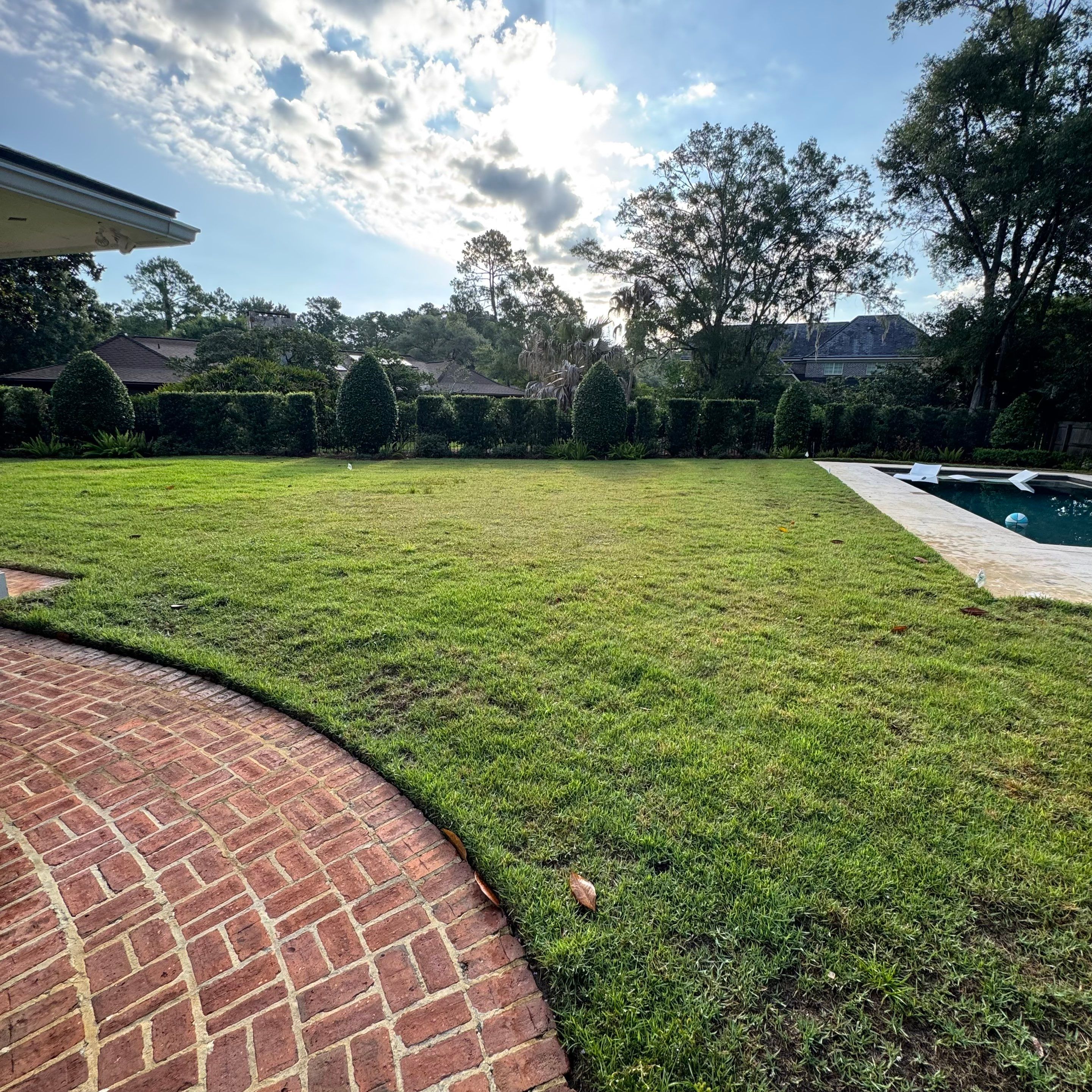 Deerwood Resident | Sod Installation by ProGreen Services