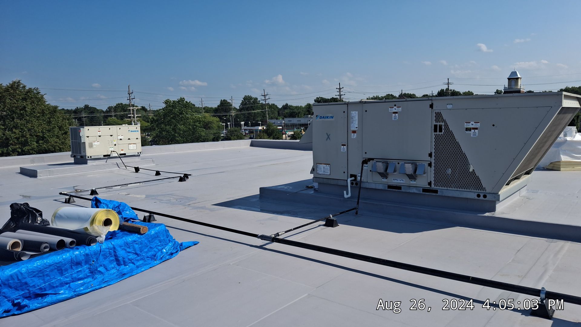 Mayfield Ohio TPO Roof Install by Gold Star Roofing LLC 