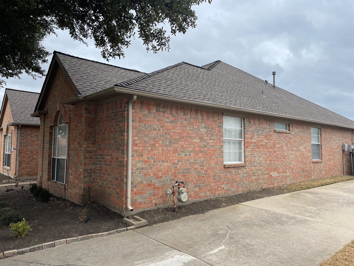 Residential Roofing Installation using GAF Timberline HDZ Weathered Wood by OneSource Roofing and Restoration