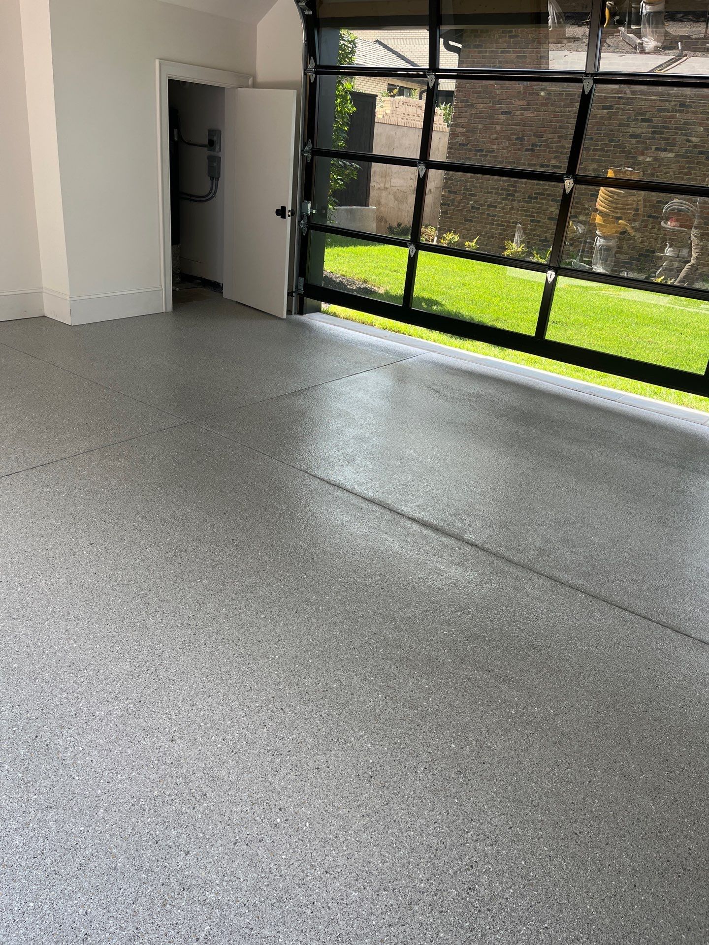 Garage Floor Coating using Shale by My Garage Floor Guys