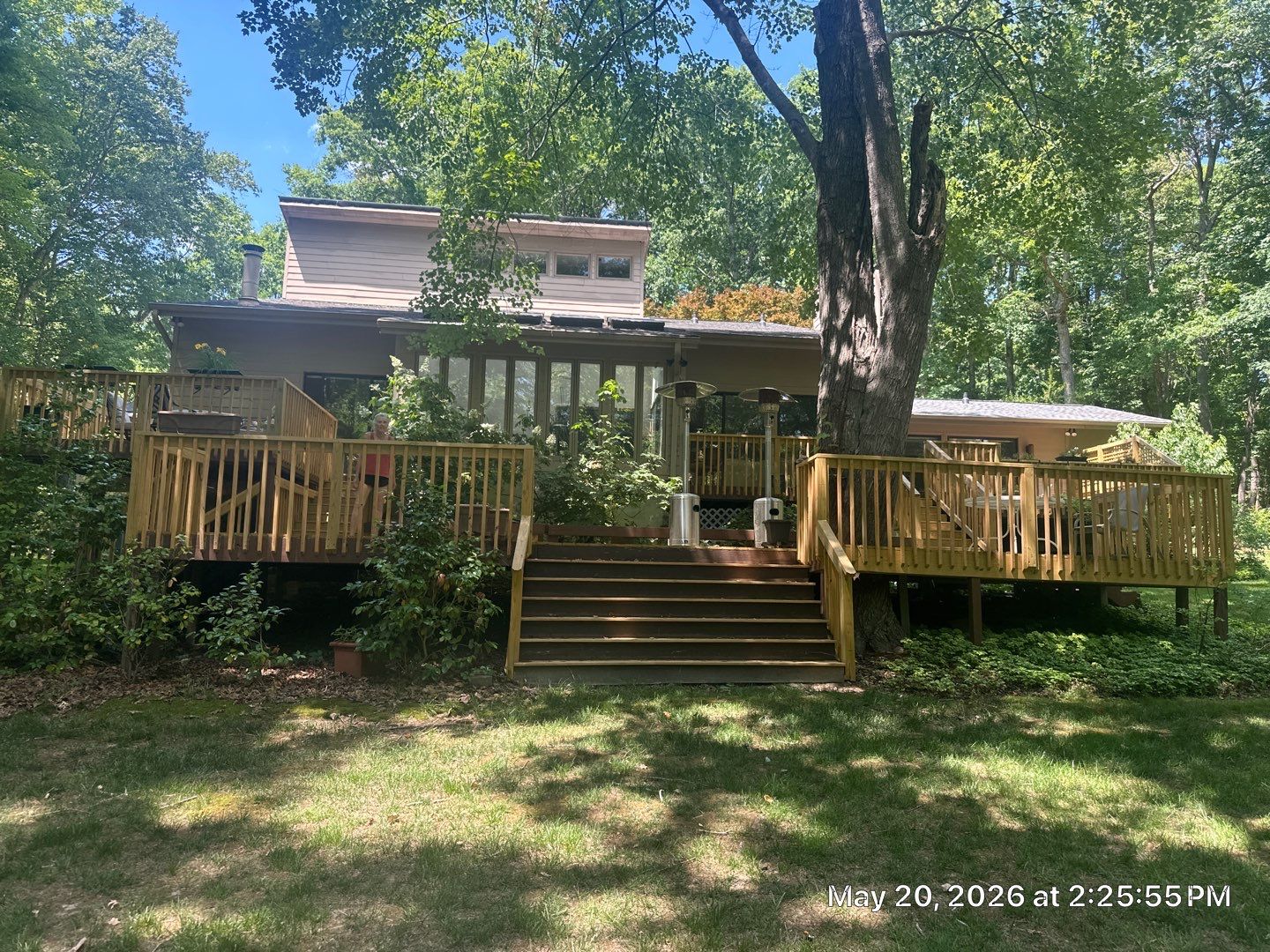 Deck using Wood Sealant by DuraSeal