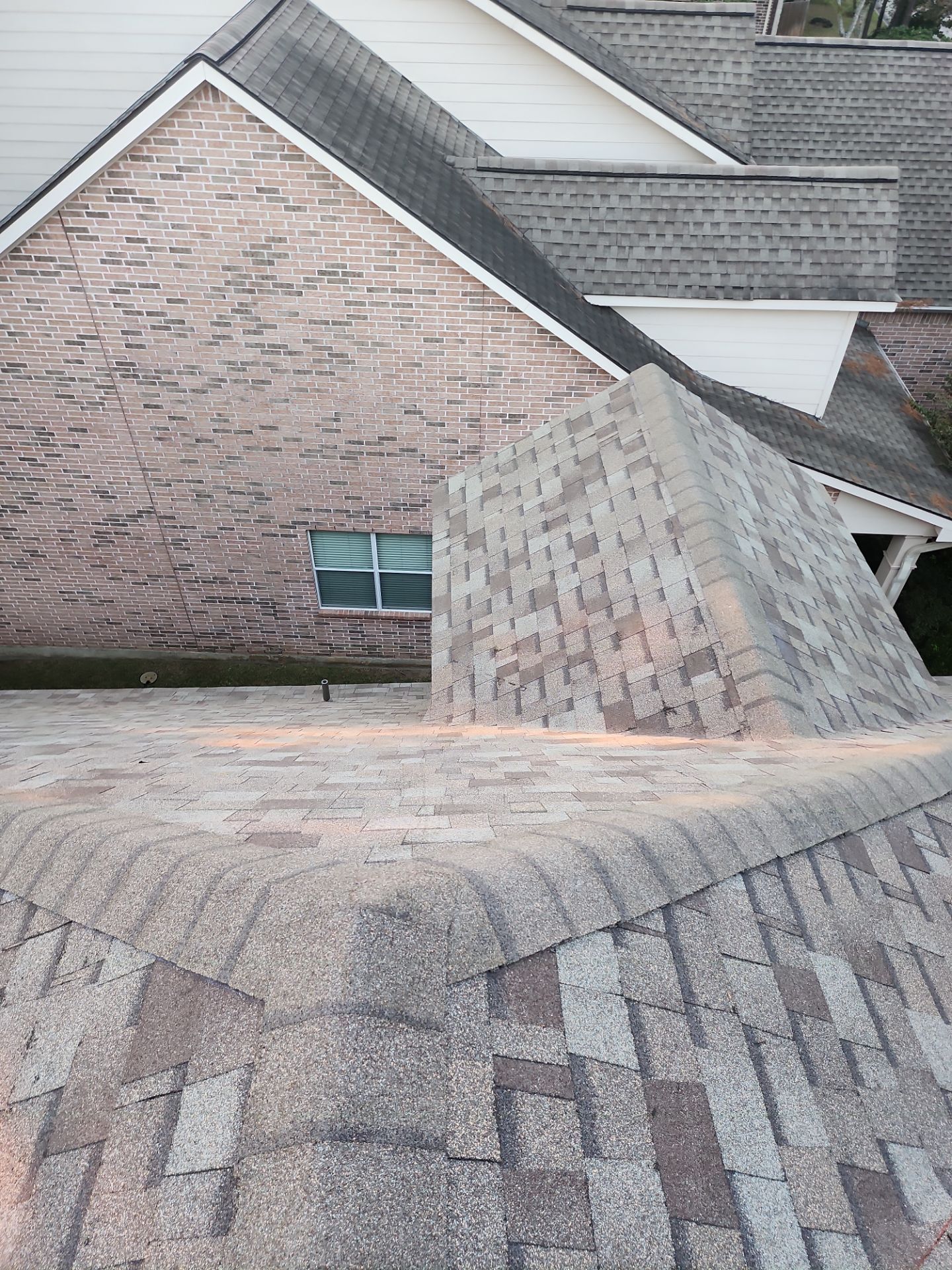 Residential Roofing Installation using Owen's Corning Duration (Lifetime) Shingles by Roof Repair Company