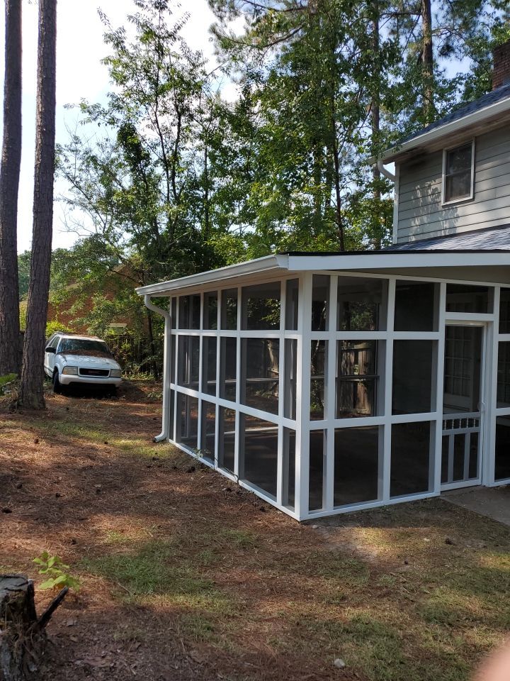 Residential Roofing and Porch Rebuild using Owens Corning Duration Shingles by Indigo State Roofing