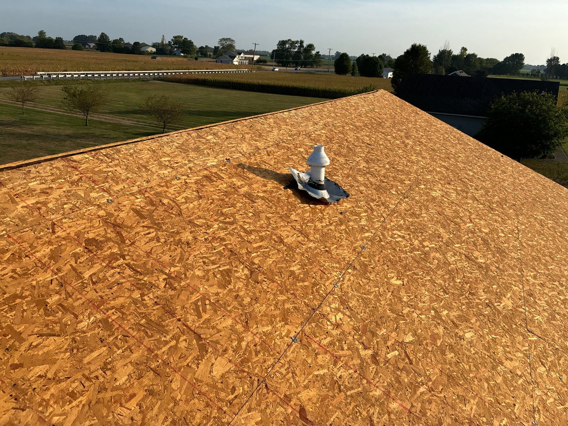 Residential Roofing Installation using Timberline HDZ Shingles - Hickory by RoofX 