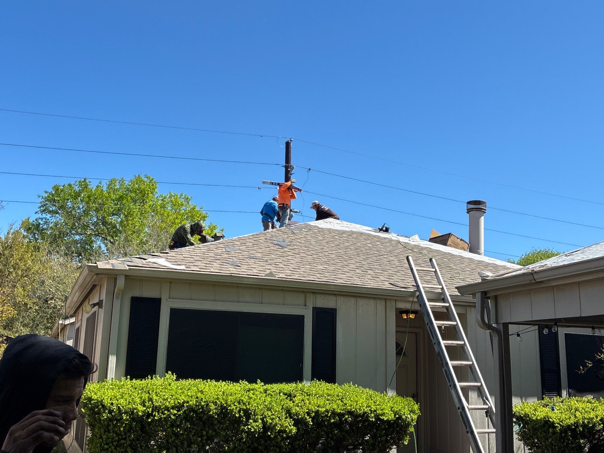 Roof Replacement in Windgate, Houston TX by Roof Repair Company