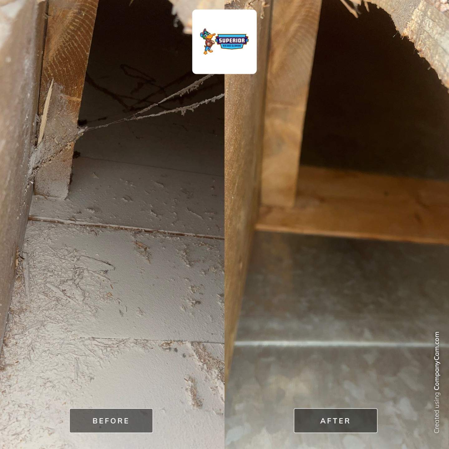 Air Duct Cleaning With a Vacuum Truck in Struthers, OH by Superior Air Duct Cleaning