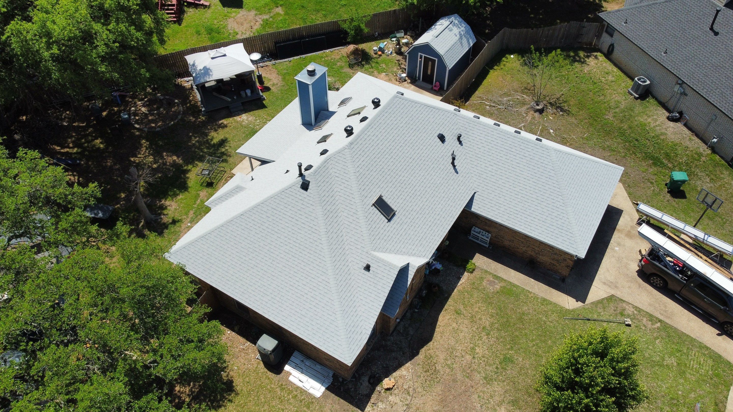 Residential Roofing Installation using Owens Corning TruDefinition Duration by Kstylez Roofing & Construction