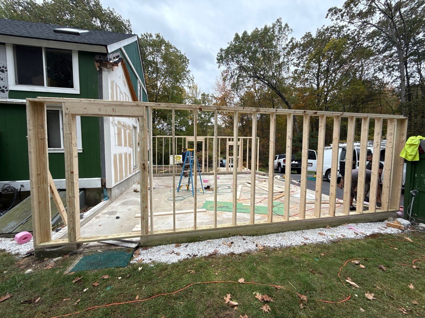 Custom ADU Construction with Vaulted In-Law Suite – LP SmartSide®, ZIP System® & Harvey® Windows by Sensible Home Solutions