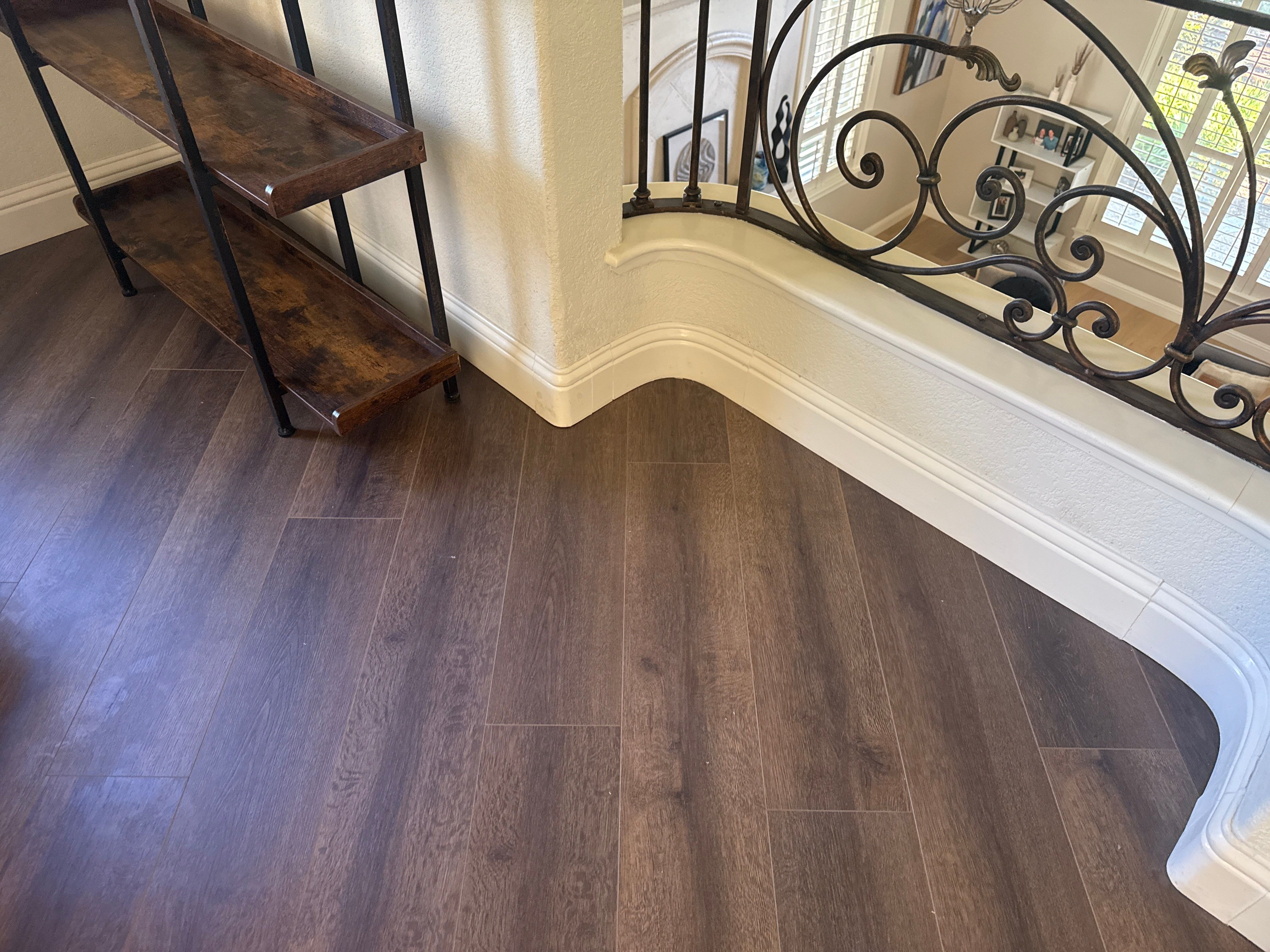 LVP in El Dorado Hills by Footprints Floors South Sacramento
