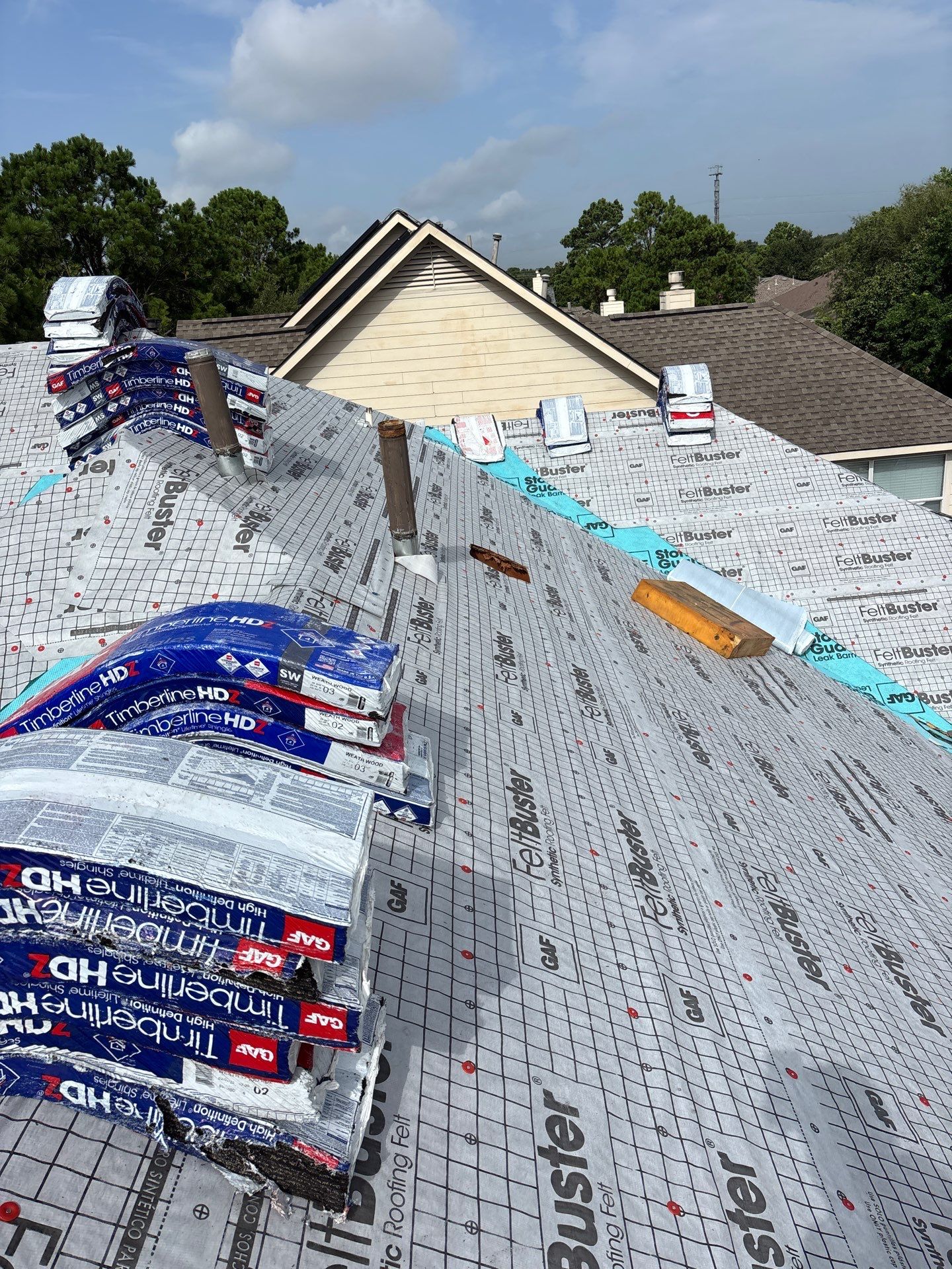 Roof Replacement Houston by Roof Repair Company