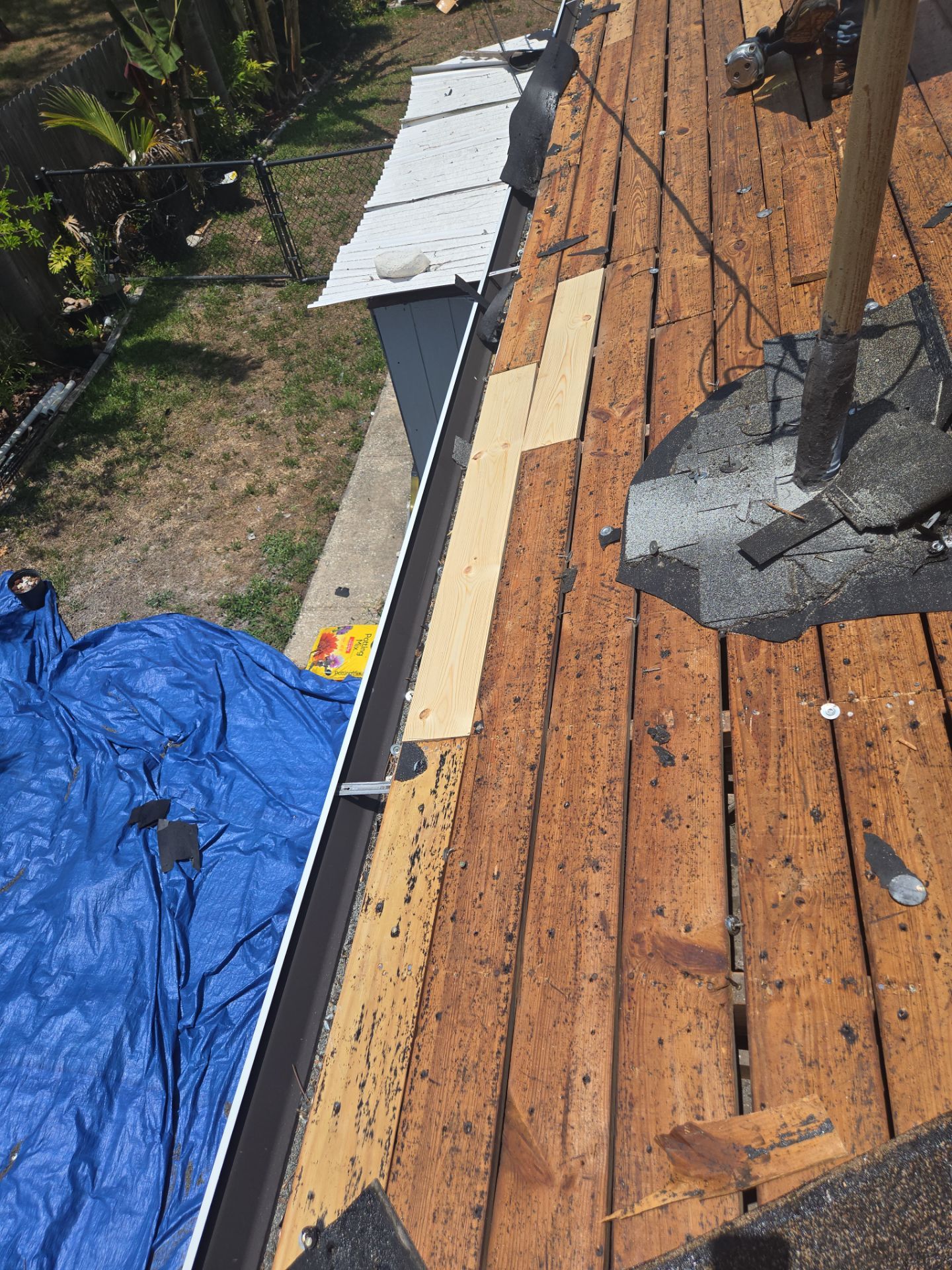 Project in St. Petersburg 33708 by Mitchell Roofing Company LLC 