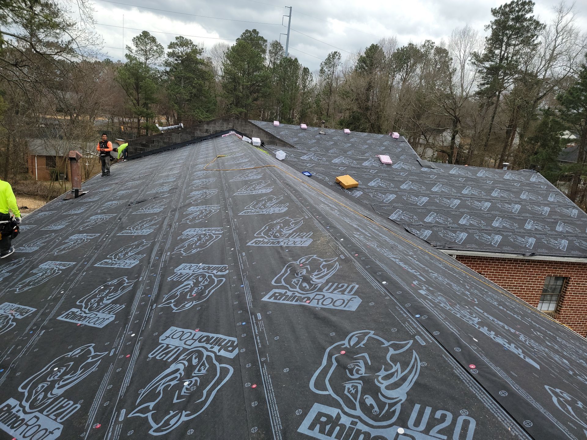 Church Roof Replacement using Owens Corning by Inspector Roofing and Restoration