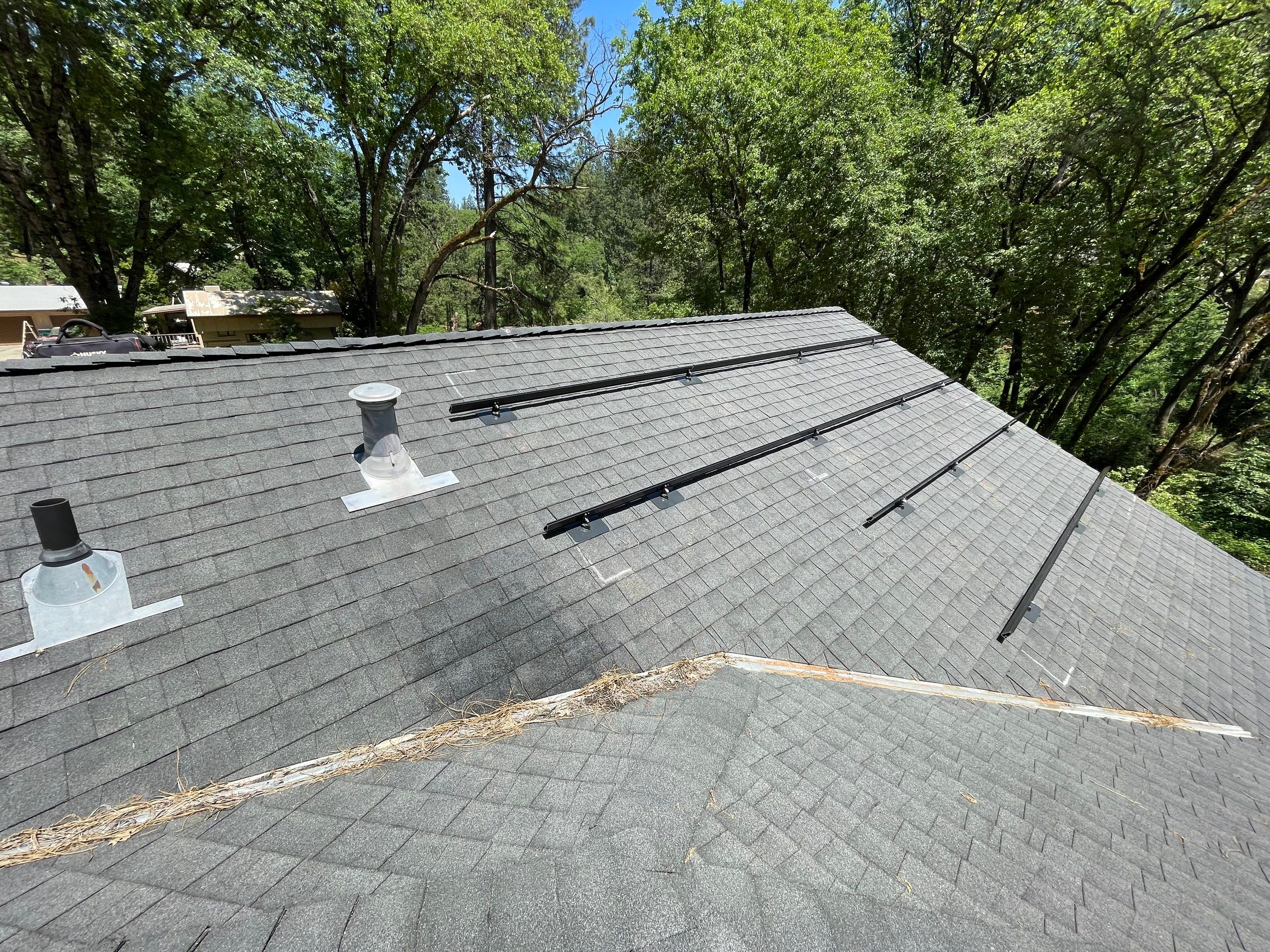 Solar Panel Installation using REC Solar Panels by Byers Enterprises 