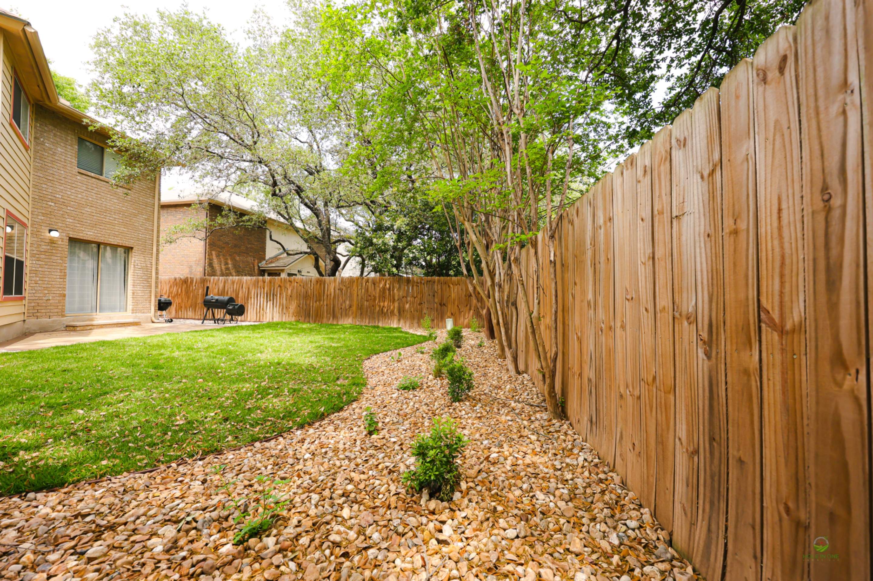Landscape Design Henderson Pass, San Antonio Tx. by Hole In One Lawns, LLC