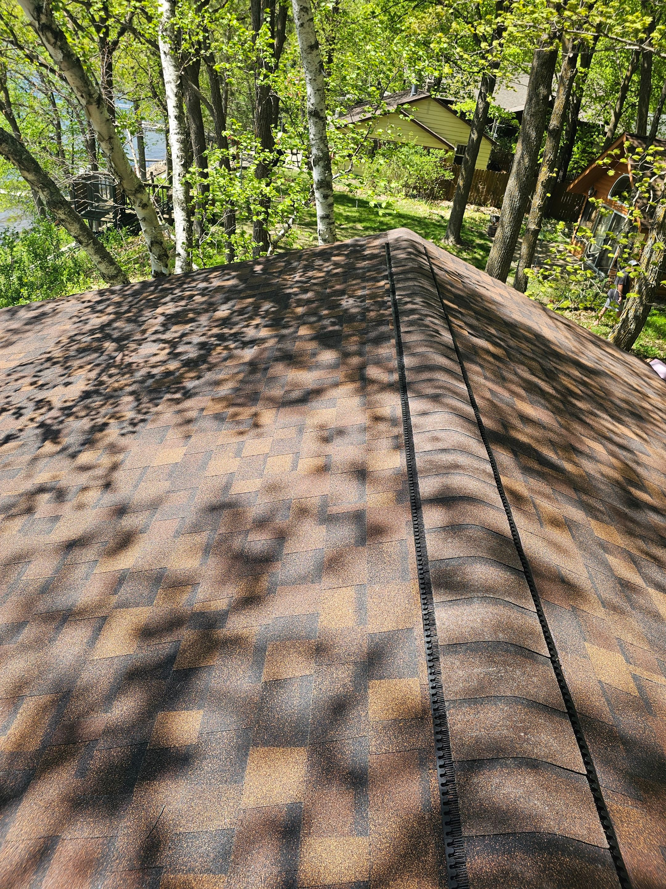 Project in Nisswa by CoMitted 365 Roofing & Exteriors 