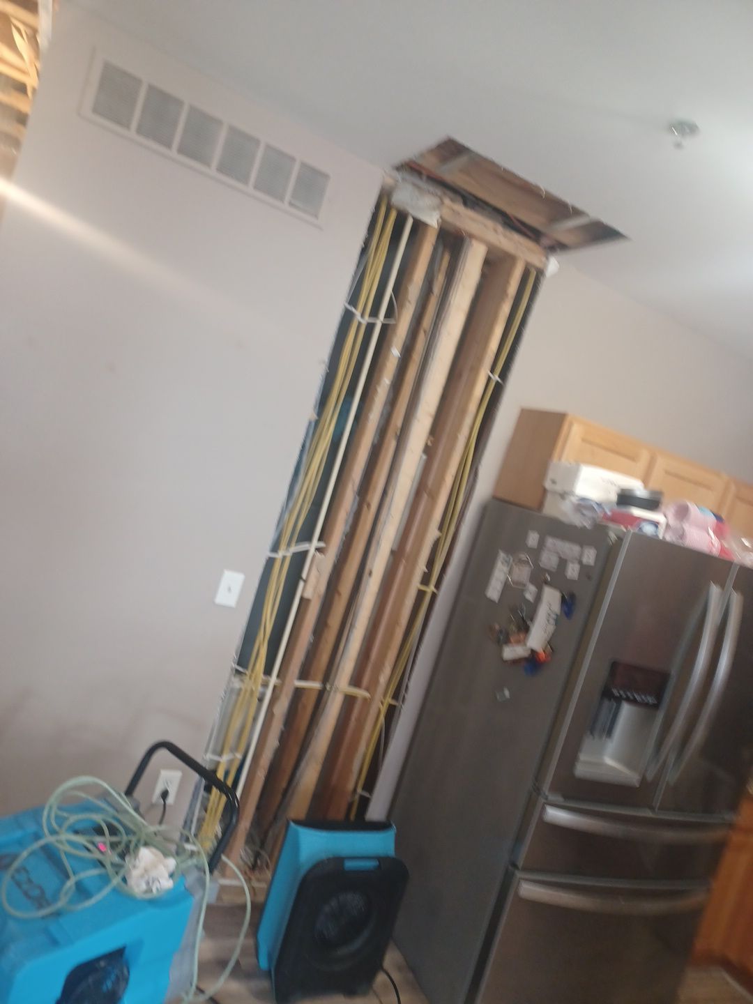 Project in Sterling Heights by EzDry Water Mitigation & Property Restoration