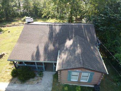 Residential Roofing Installation using GAF Timberline HDZ Barkwood
